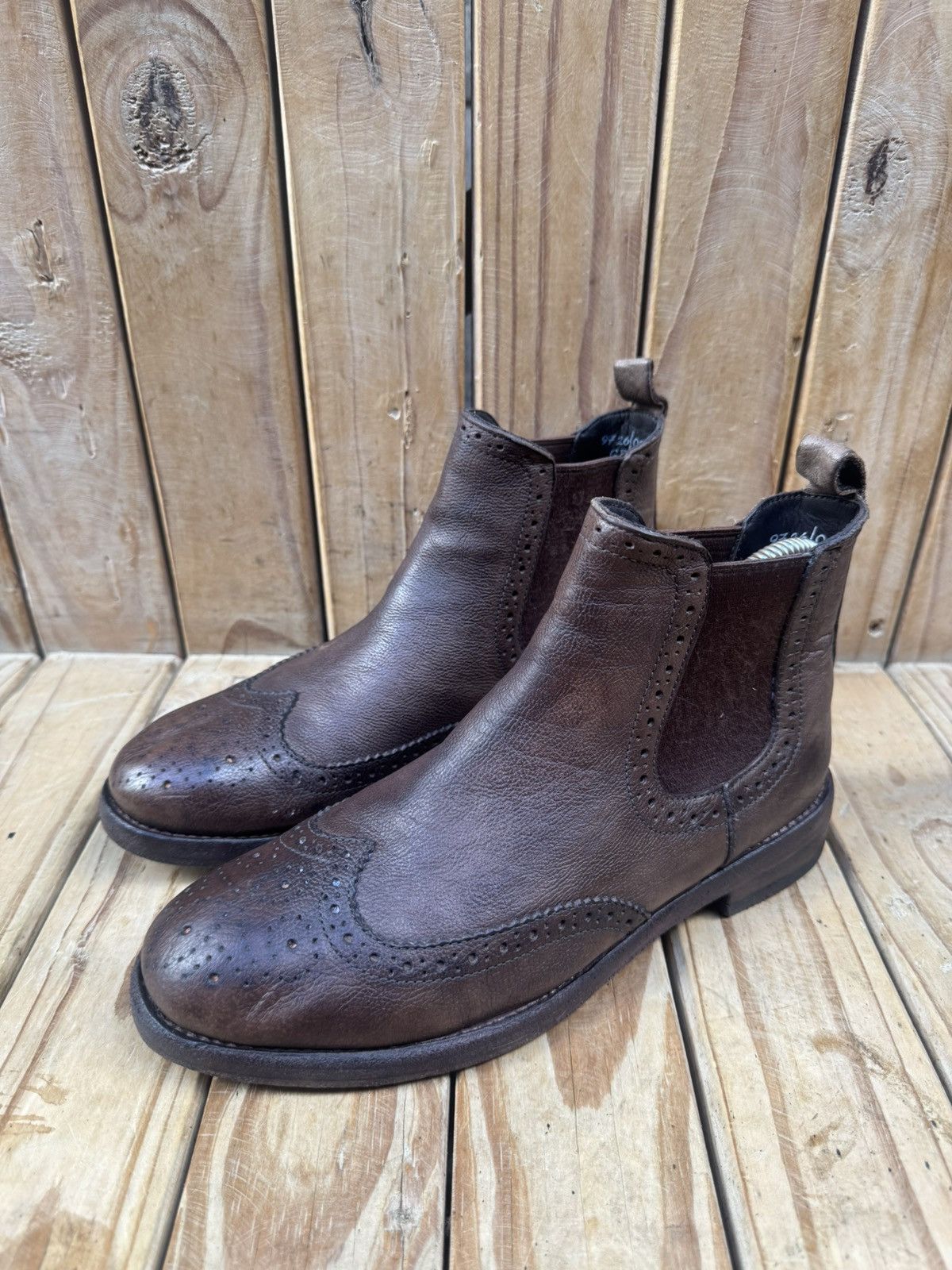 Church's Church’s ‘GRAFTON’ Brown Leather Boots Women’s EUR 37 H UK 4 Size US 7 / IT 37 - 23 Thumbnail