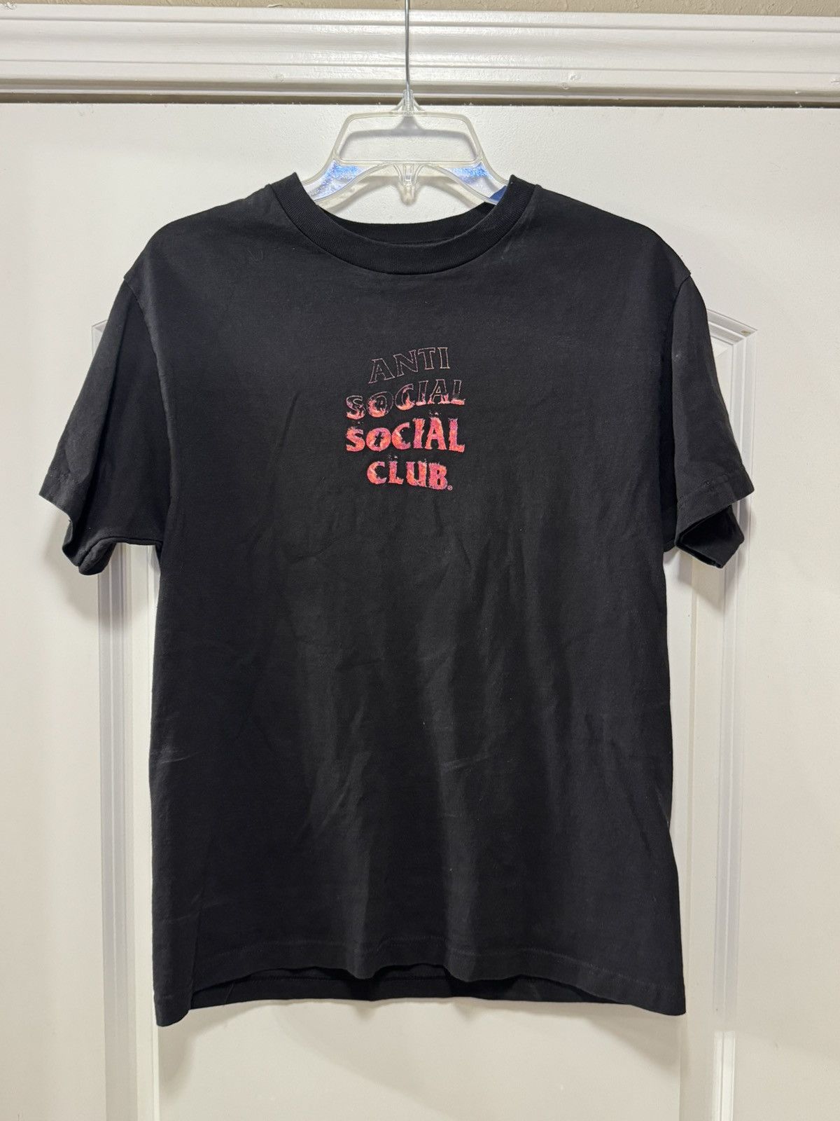 Anti Social Social Club Anti Social Social Club Fire Tee Size US M / EU 48-50 / 2 - 2 Thumbnail