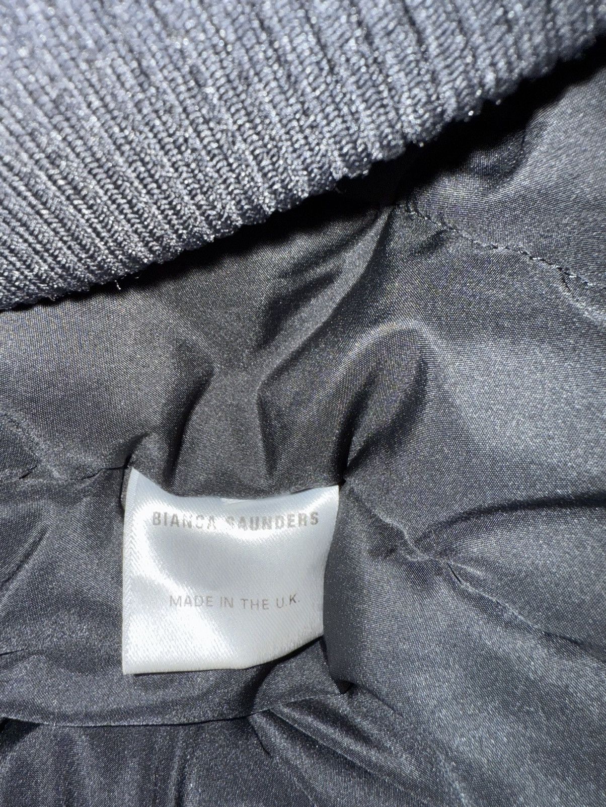 Bianca Saunders BIANCA SAUNDERS REX BOMBER Size US L / EU 52-54 / 3 - 4 Thumbnail