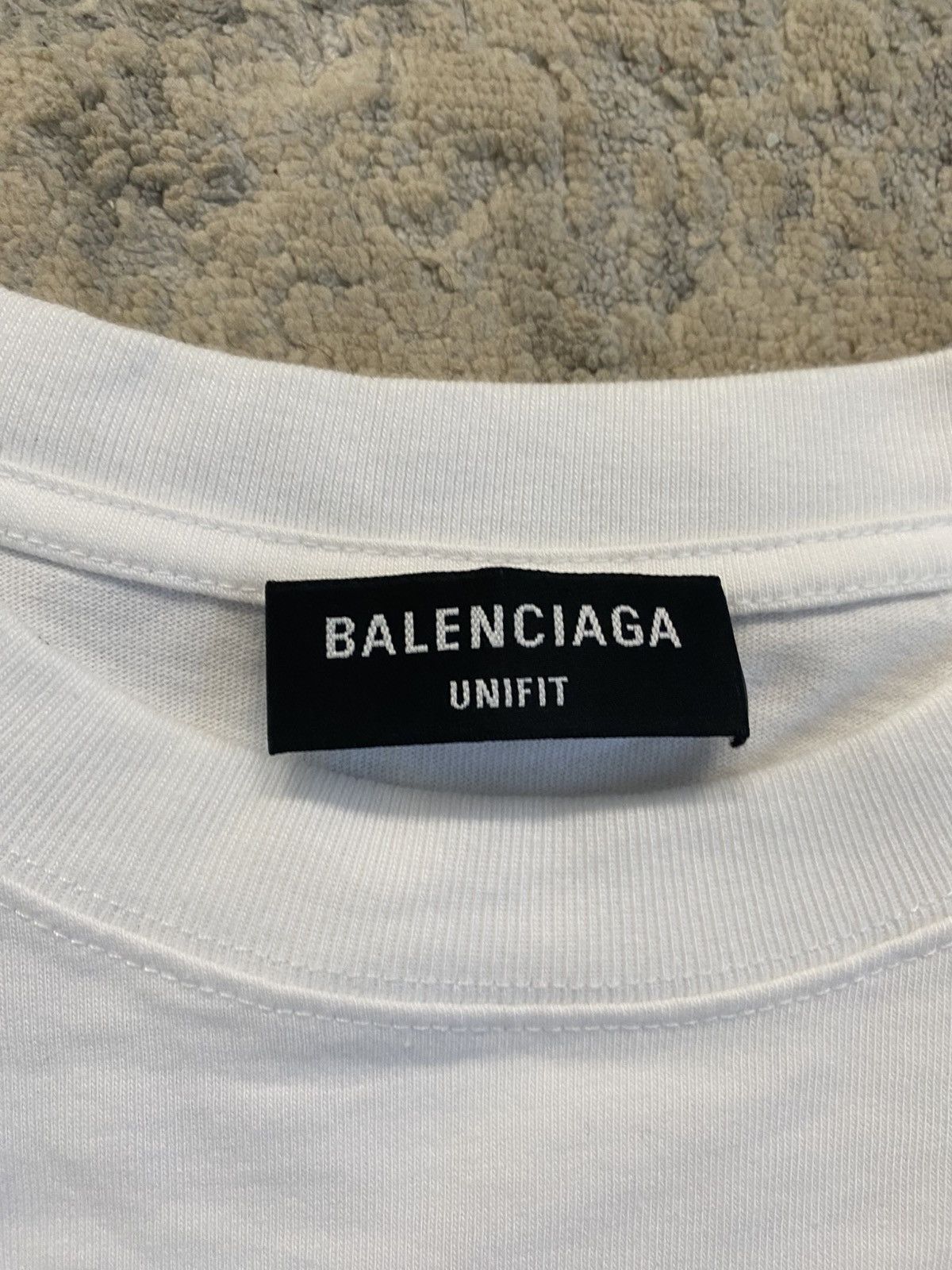 Balenciaga Balenciaga - Barcode Logo T Shirt Oversized 2021 Size US XS / EU 42 / 0 - 3 Thumbnail