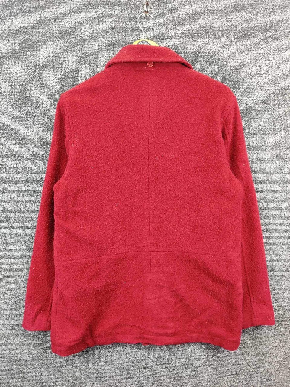 Yohji Yamamoto Vintage Ined Homme Japan Yohji Yamamoto Soft Wool Long Coat Size US M / EU 48-50 / 2 - 7 Thumbnail