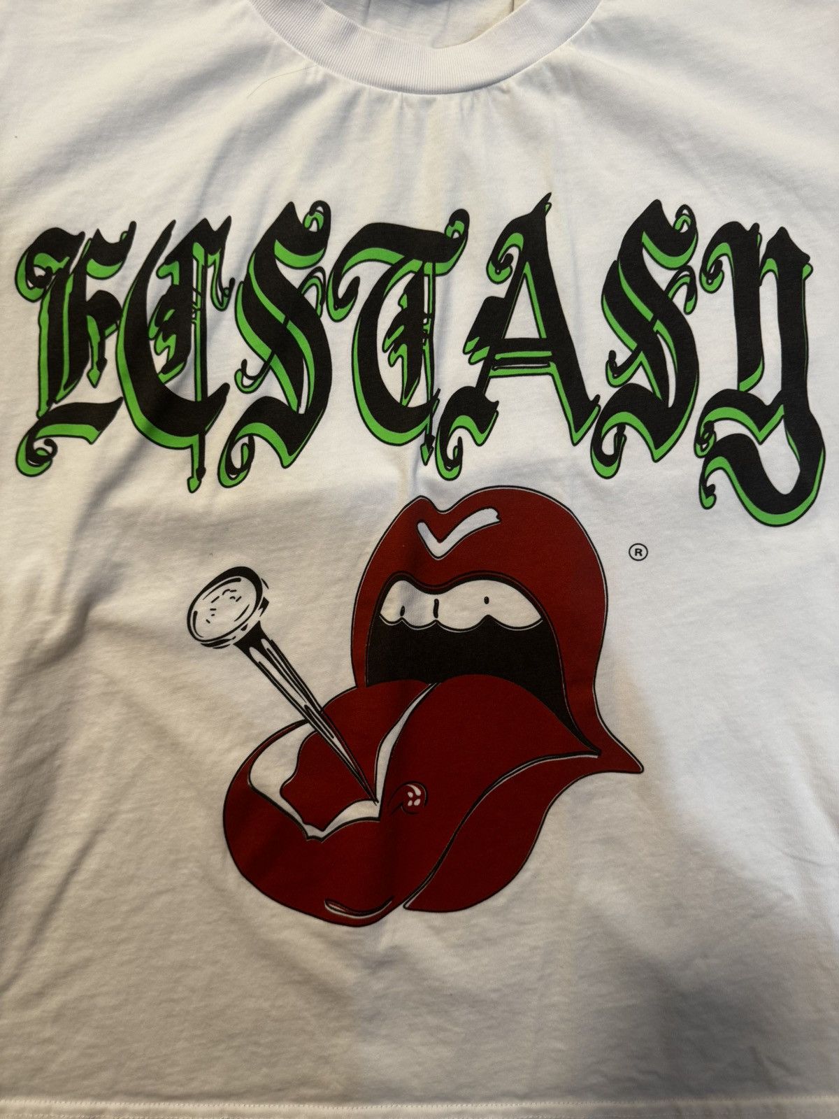 Dover Street Market 1lilpsycho Tee Size US S / EU 44-46 / 1 - 2 Thumbnail