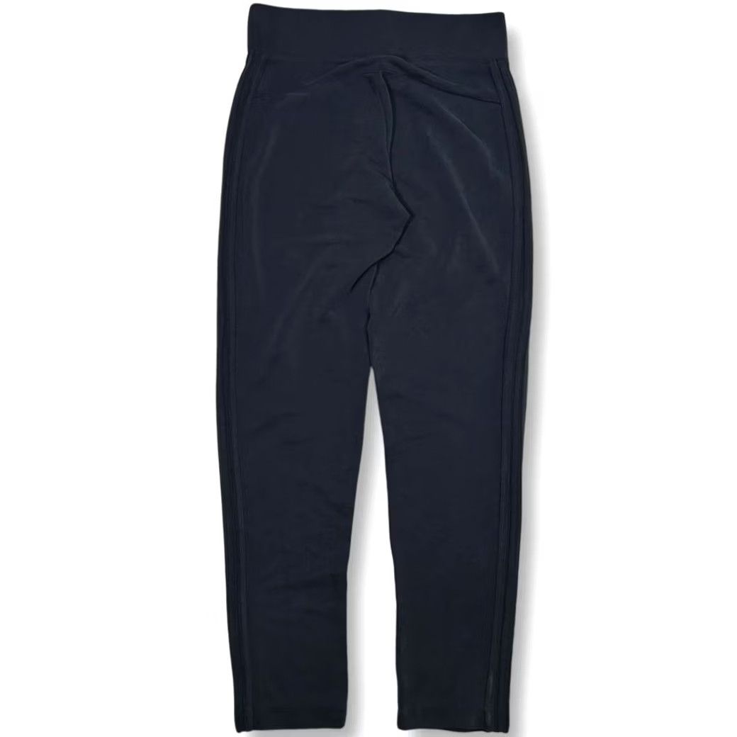 Athleta EUC Athleta Black Ankle Athletic Track Pants Womens XXS Size 24" / US 00 / IT 34 - 2 Thumbnail