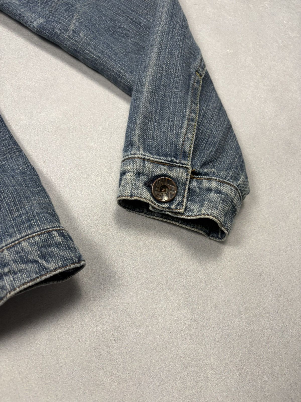 Miss Sixty Vintage 2000s Miss Sixty Y2K Denim Slim Jacket Brink Style S Size S / US 4 / IT 40 - 8 Thumbnail