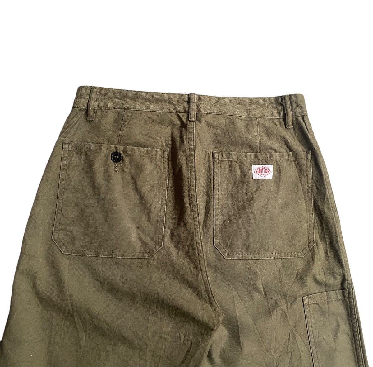 Danton Olive Wide Bushpant Size US 32 / EU 48 - 4 Thumbnail