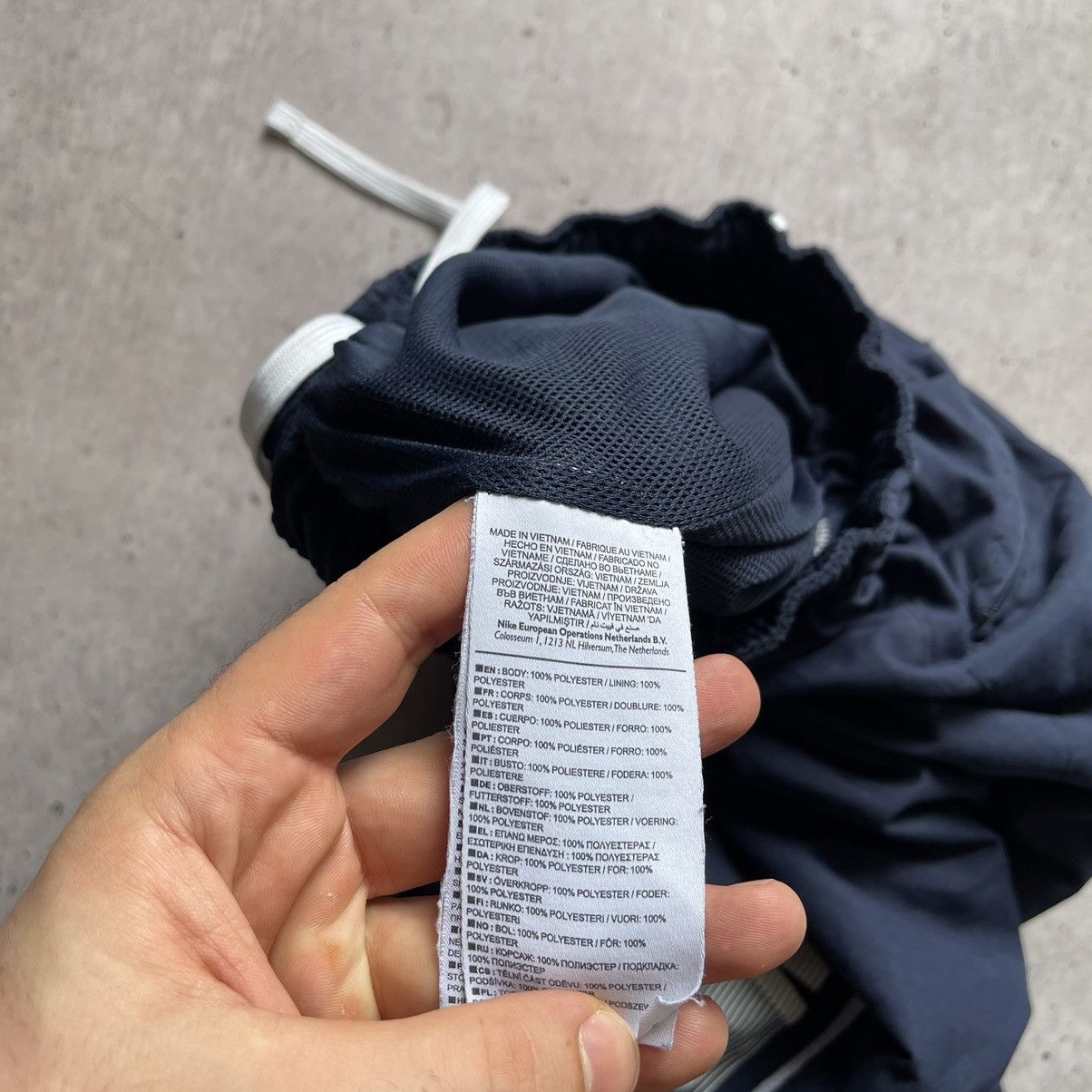 Nike × Vintage Vintage Nike drill balloon pants y2k Size 26" / US 2 / IT 38 - 9 Thumbnail