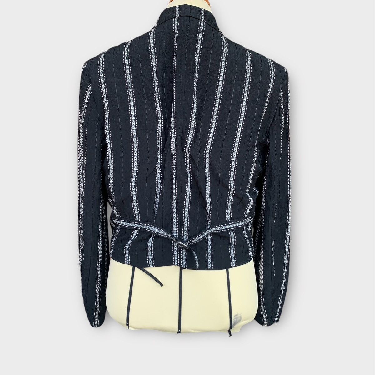Comme des Garcons AD1989 Tricot Comme Des Garcons Cropped Cardigan Jacket Size M / US 6-8 / IT 42-44 - 2 Thumbnail