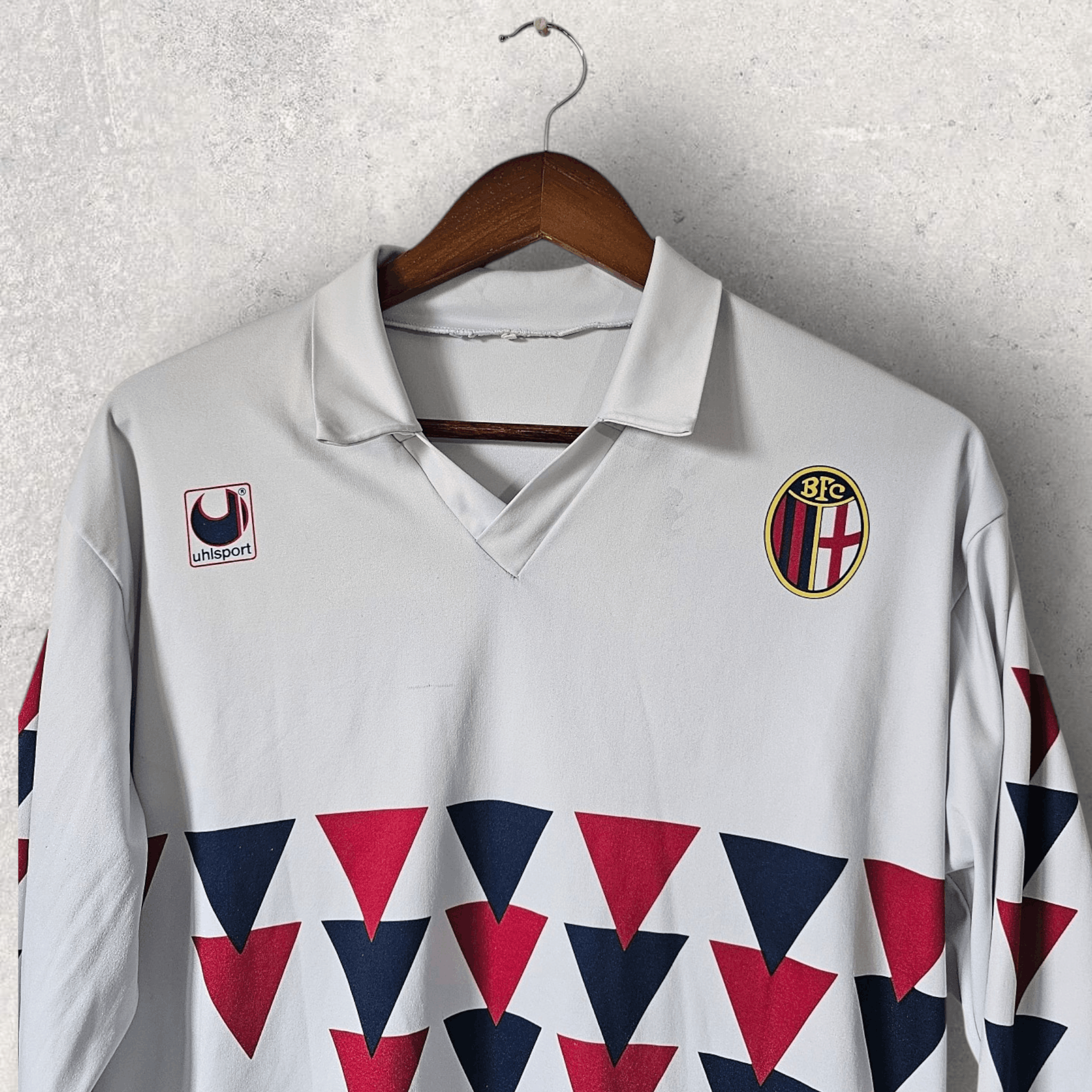 Vintage Bologna 1990-1991 UHL Kit Size US M / EU 48-50 / 2 - 3 Thumbnail