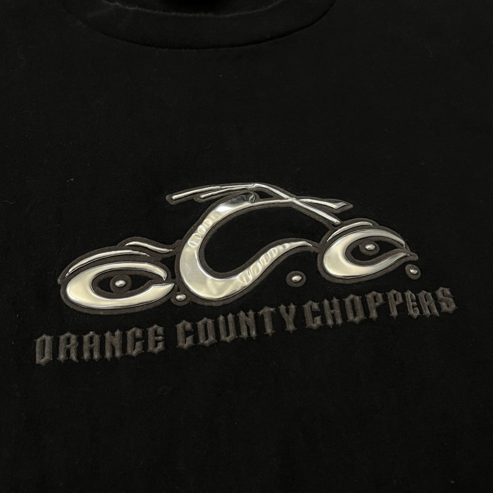 Vintage VINTAGE Orange County Choppers Motorcycle Biker Black Graphic Shirt 2XL Men T-Shirt 90s Y2K Grunge Harley Davidson Counterpart Size US XXL / EU 58 / 5 - 3 Thumbnail