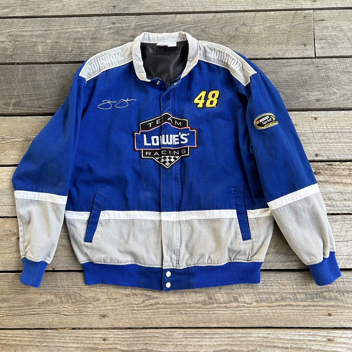 Lowes Racing Jacket | Grailed
