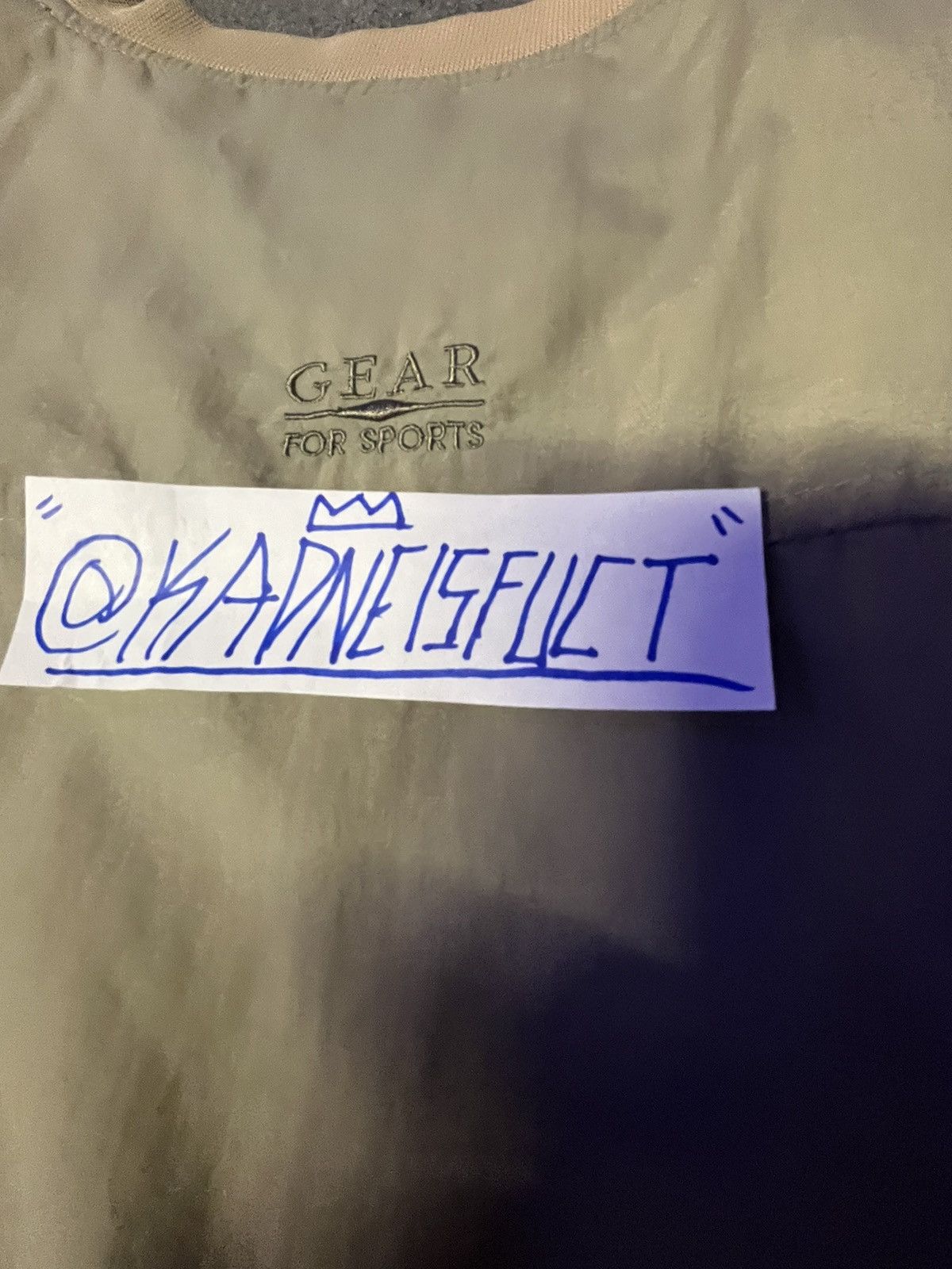 Gear for Sports Beige wind shirt Size US XXL / EU 58 / 5 - 4 Thumbnail
