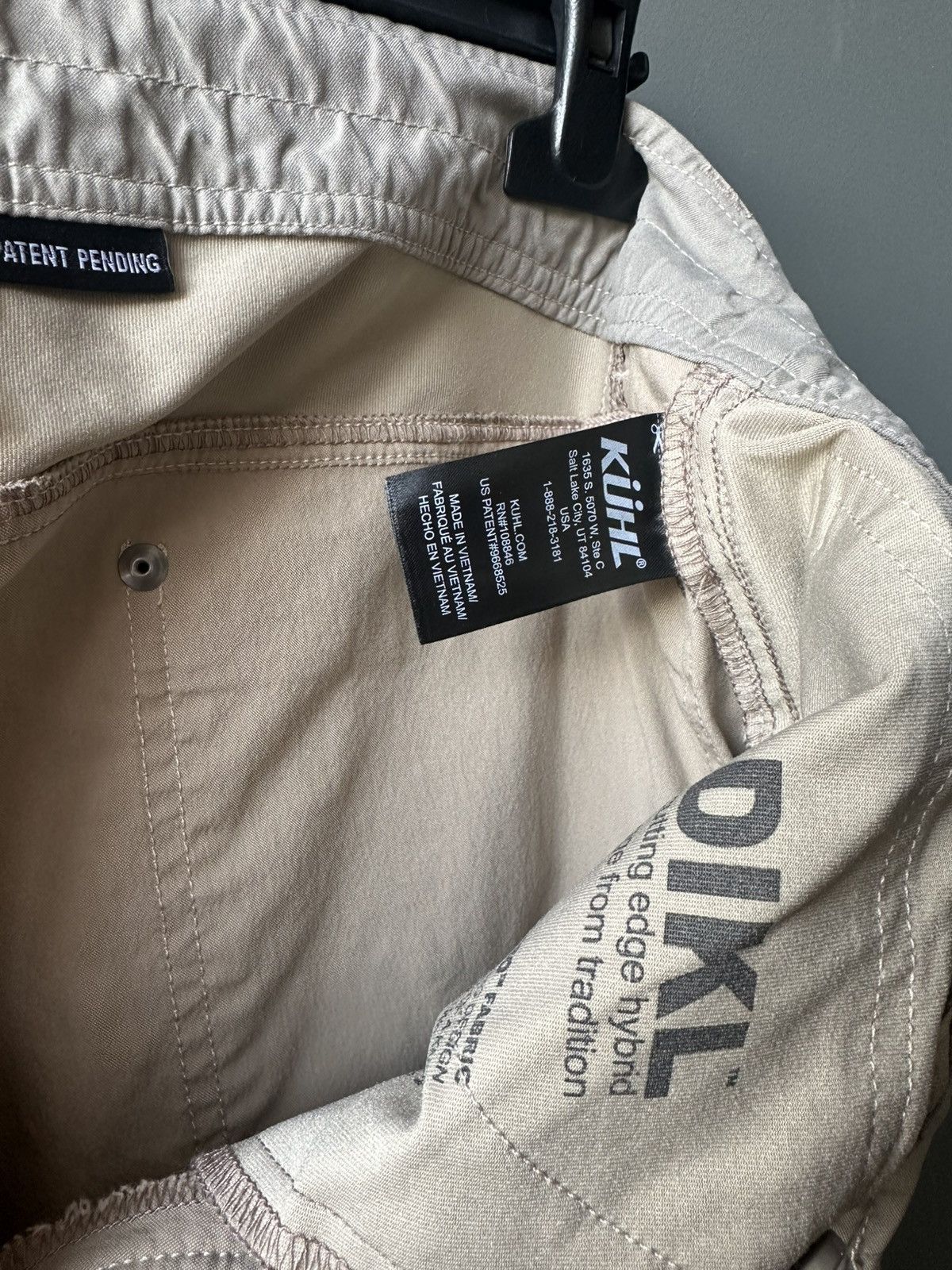 Kuhl Kuhl Hiking Climbing Outdoor Articulated Pants Size 34x28 Size US 34 / EU 50 - 6 Thumbnail