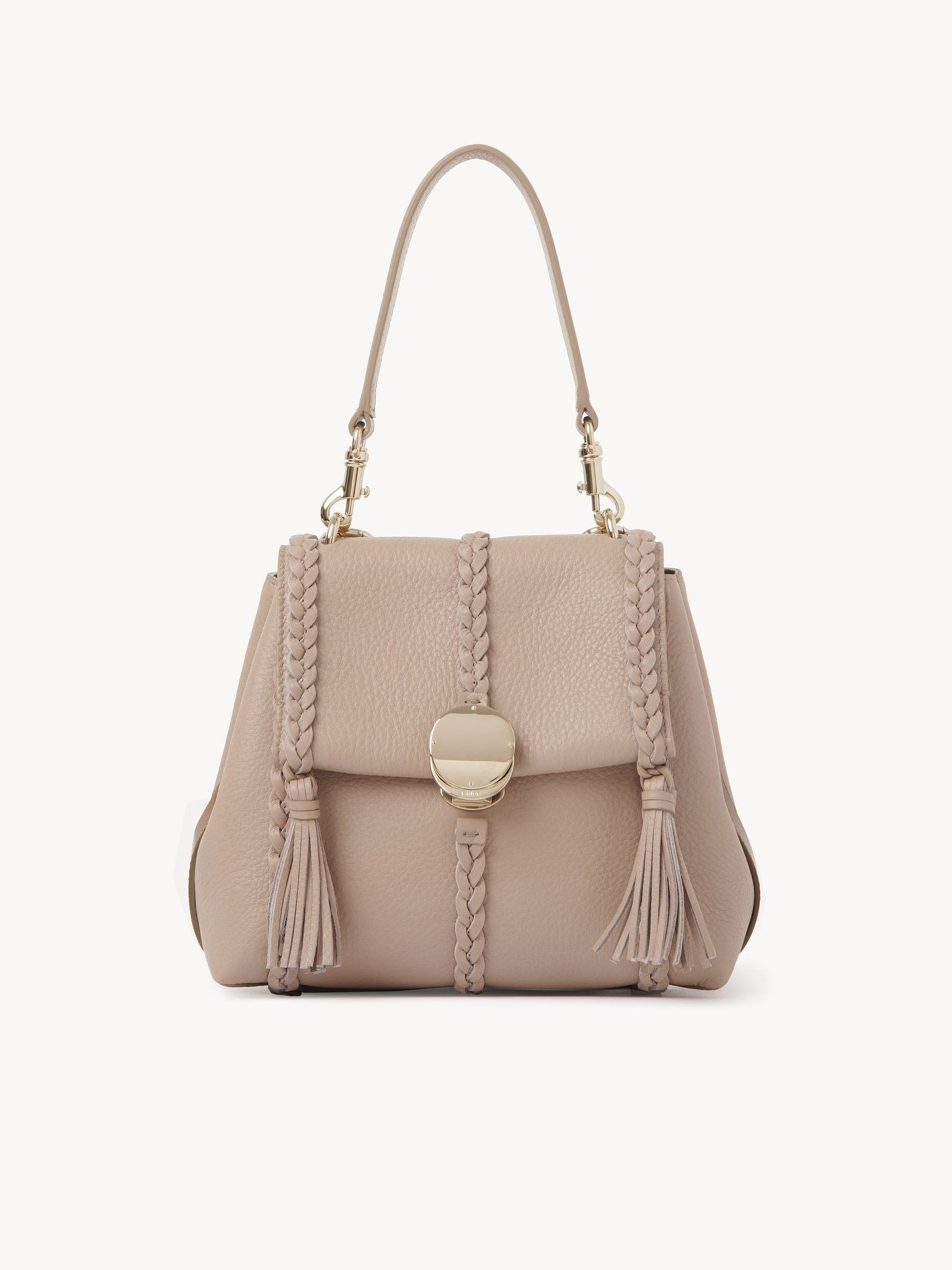 Chloe o1loc1c0325 Size: OS / CHC23 Penelope Small Bag in Beige Size ONE SIZE - 1 Thumbnail