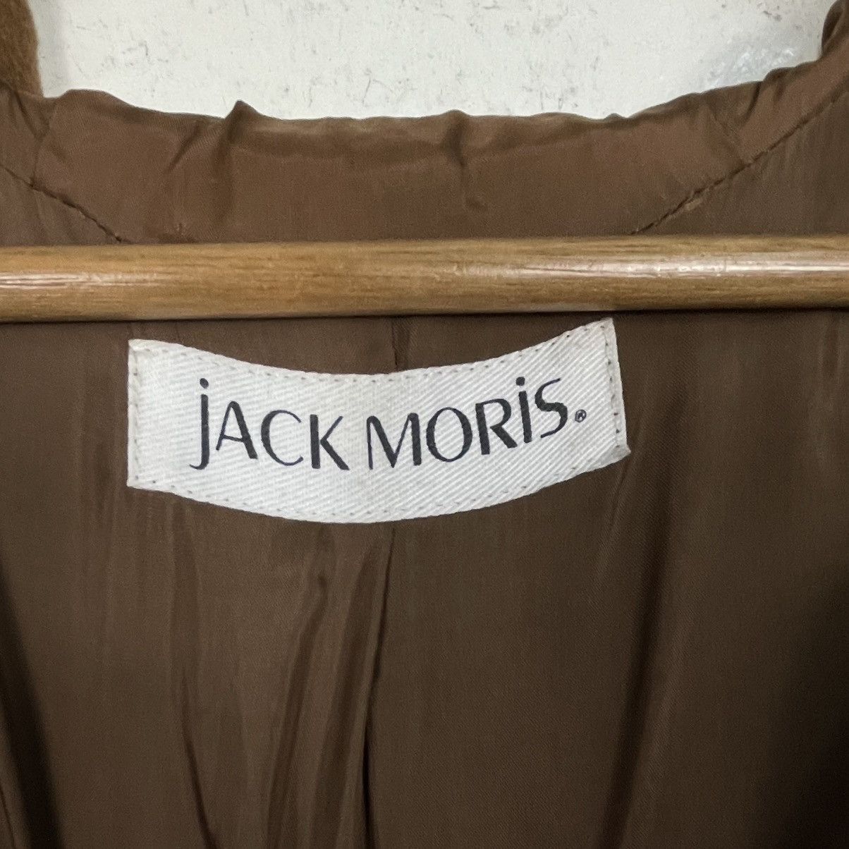 Japanese Brand Jack Morris Brown Hooded Wool Jacket Size US M / EU 48-50 / 2 - 16 Thumbnail