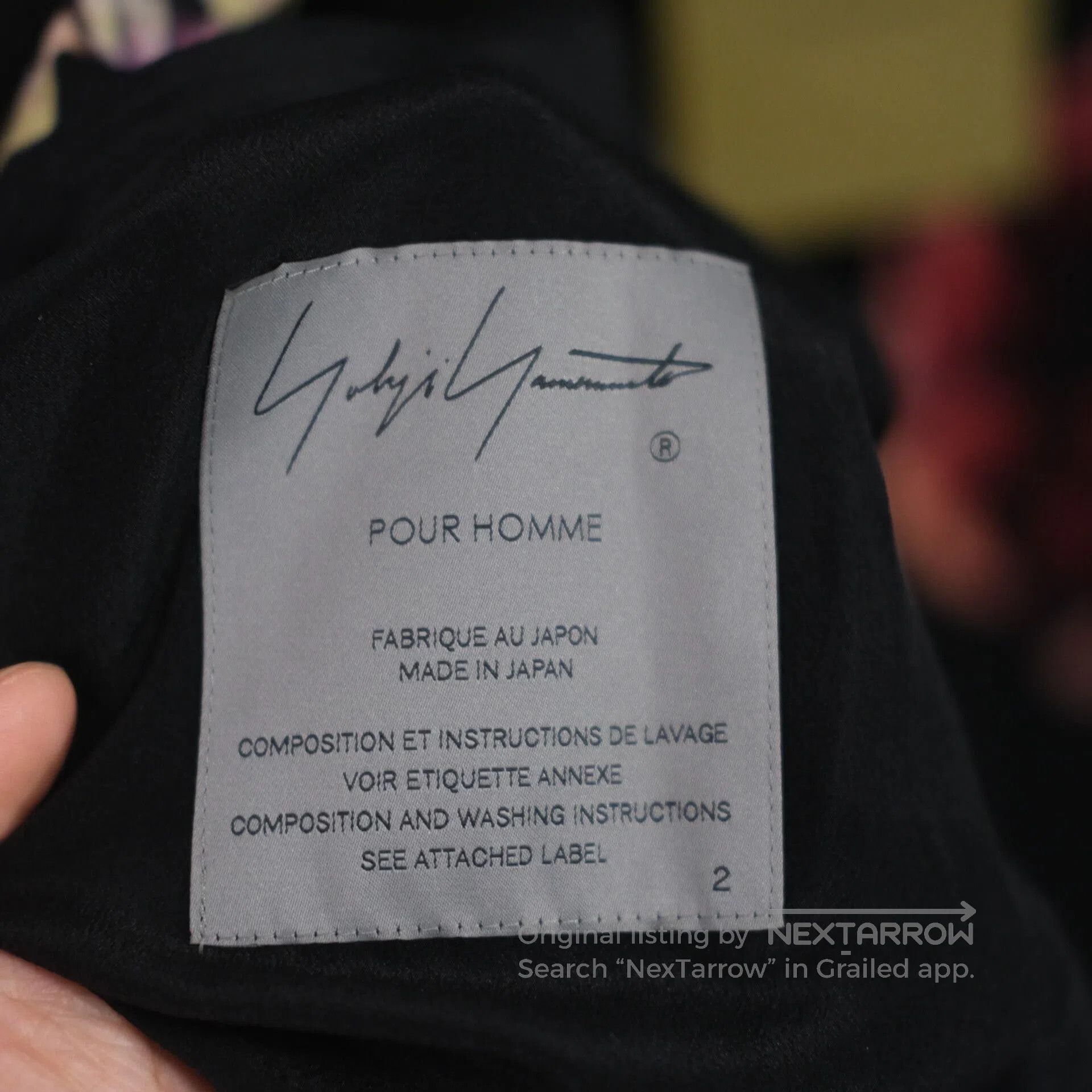 Yohji Yamamoto Yohji Yamamoto Floral Silk Suit. Size US M / EU 48-50 / 2 - 8 Thumbnail