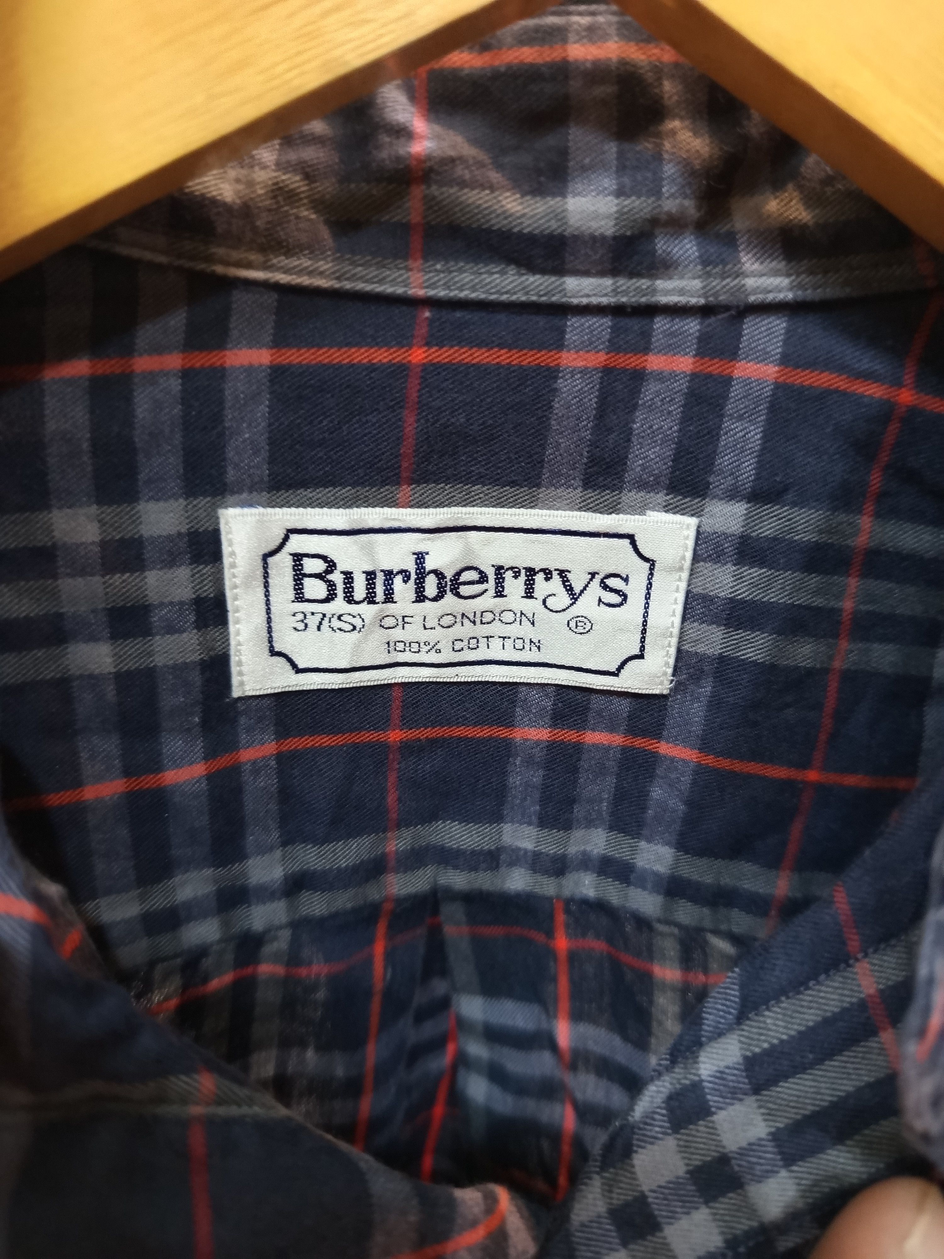Burberry Burberrys Nova Check Plaid Button Down Shirt Size US S / EU 44-46 / 1 - 12 Thumbnail