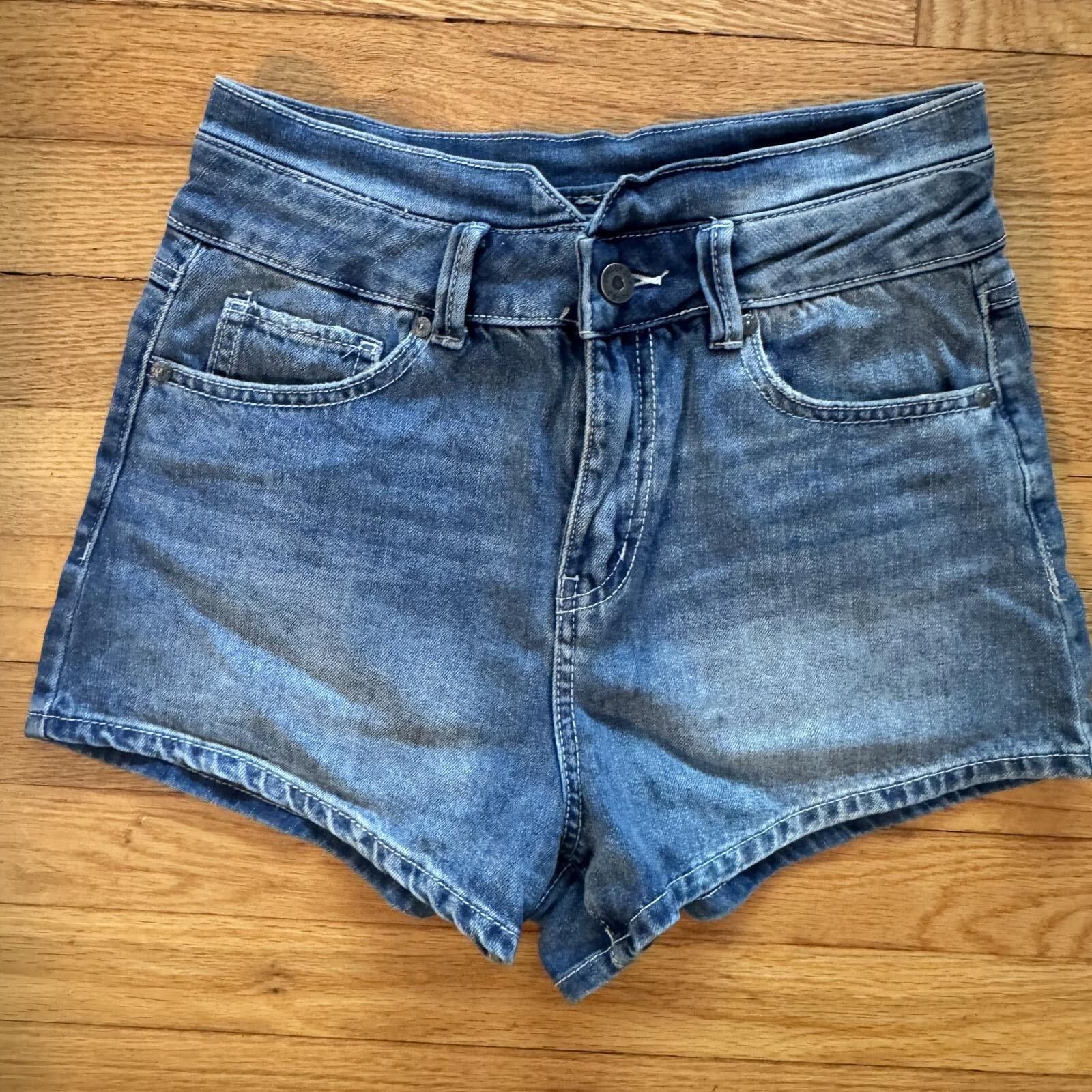 Other Sincerely Jules Women's Denim Shorts Size 3/26 Size 26" / US 2 / IT 38 - 1 Thumbnail