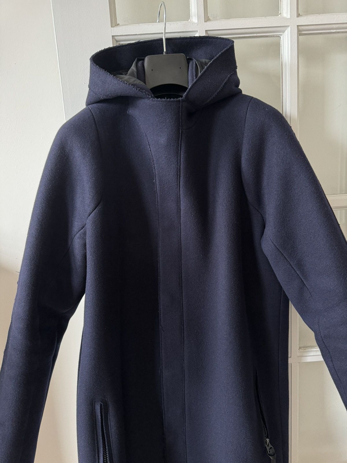 Acne Studios Acne Studios Milton Parka in Navy Size US S / EU 44-46 / 1 - 3 Thumbnail