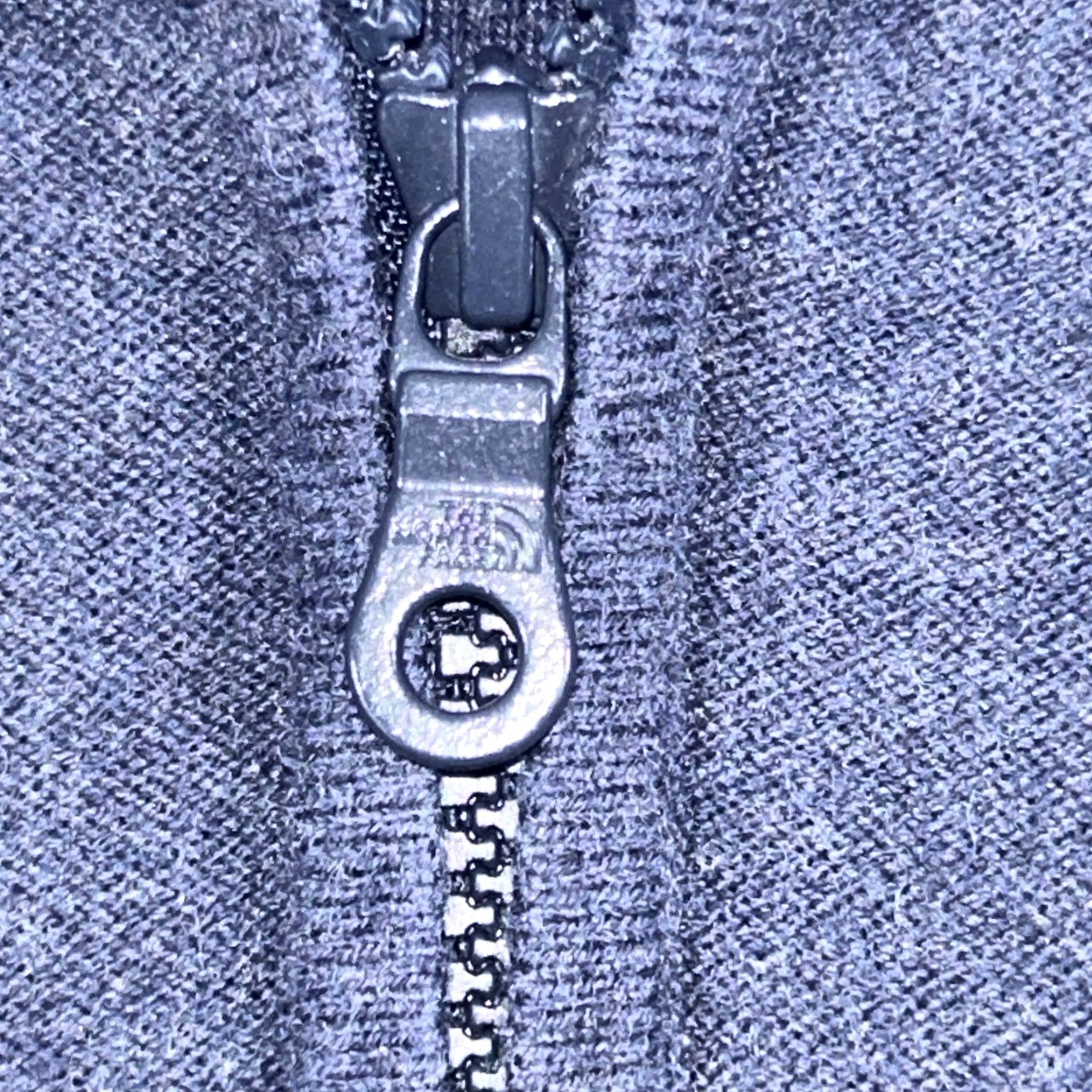 The North Face The North Face Mt Tam 1/4 Zip Sweater Navy Blue Wool Cotton Mens Large Pullover Size US L / EU 52-54 / 3 - 4 Thumbnail