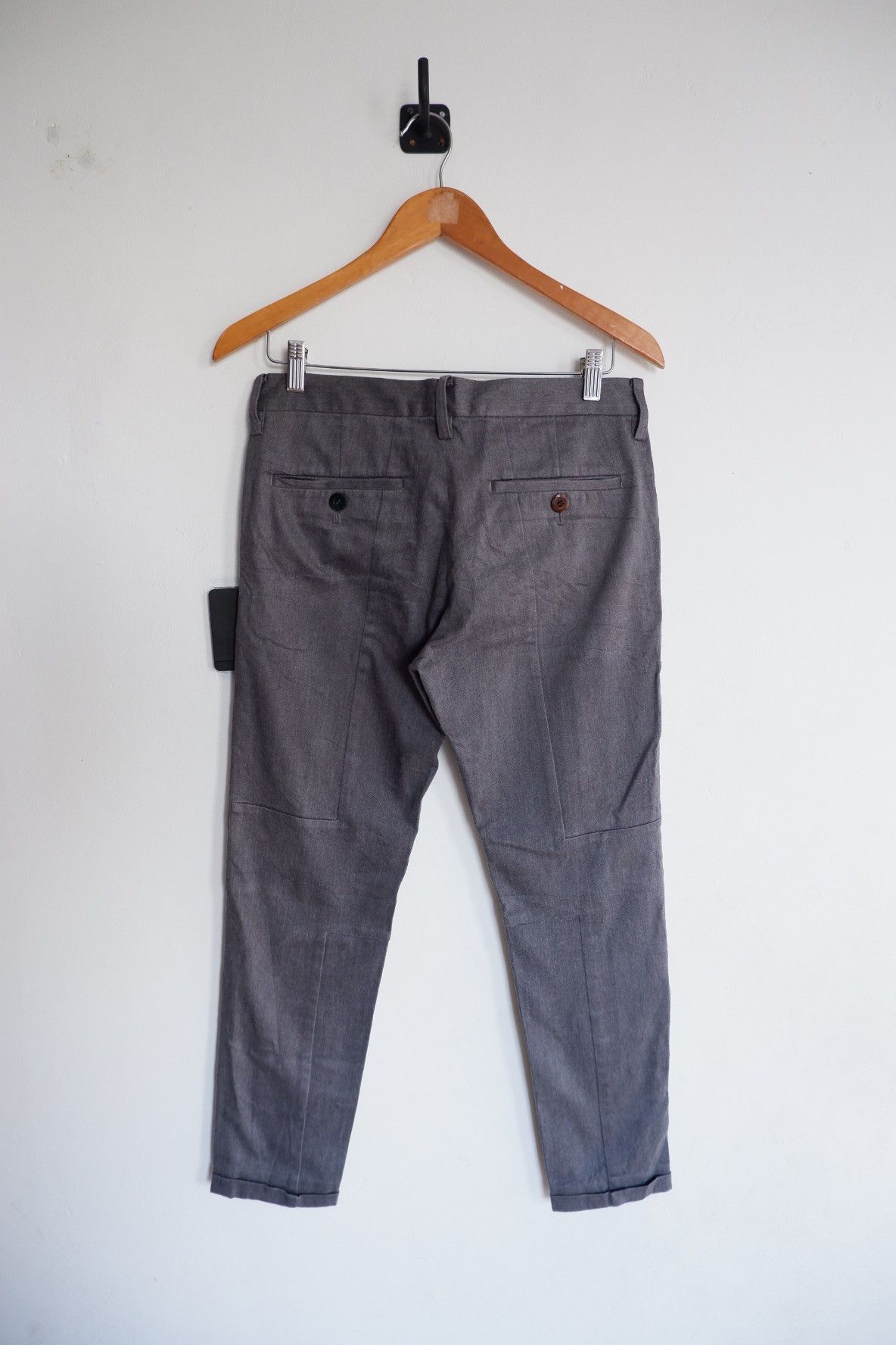 Undercover Undercover Patchwork Pants Skinny fit Size US 30 / EU 46 - 2 Thumbnail