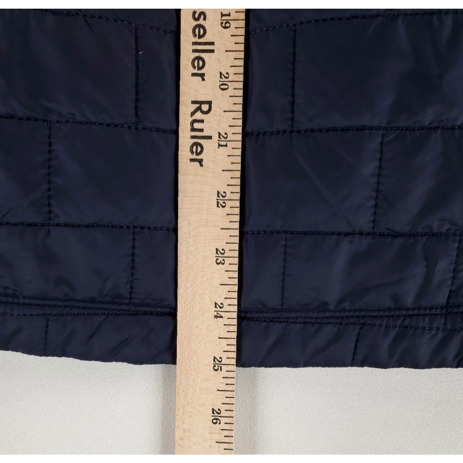 Patagonia Patagonia Nano Puff Bivy Pullover Anorak Blue Quilted Mens XS Jacket Size US XS / EU 42 / 0 - 6 Thumbnail