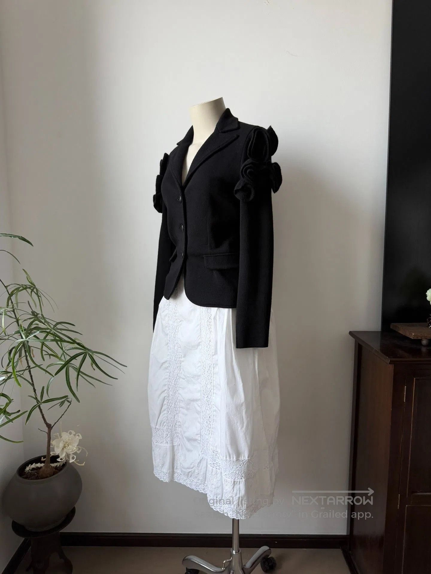 RED Valentino RED Valentino Vintage Knit Jacket. Size M / US 6-8 / IT 42-44 - 6 Thumbnail
