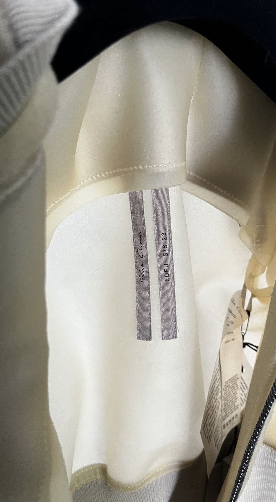 Rick Owens Rick Owens Cropped Tec Flight Leather Jacket Size S / US 4 / IT 40 - 5 Thumbnail