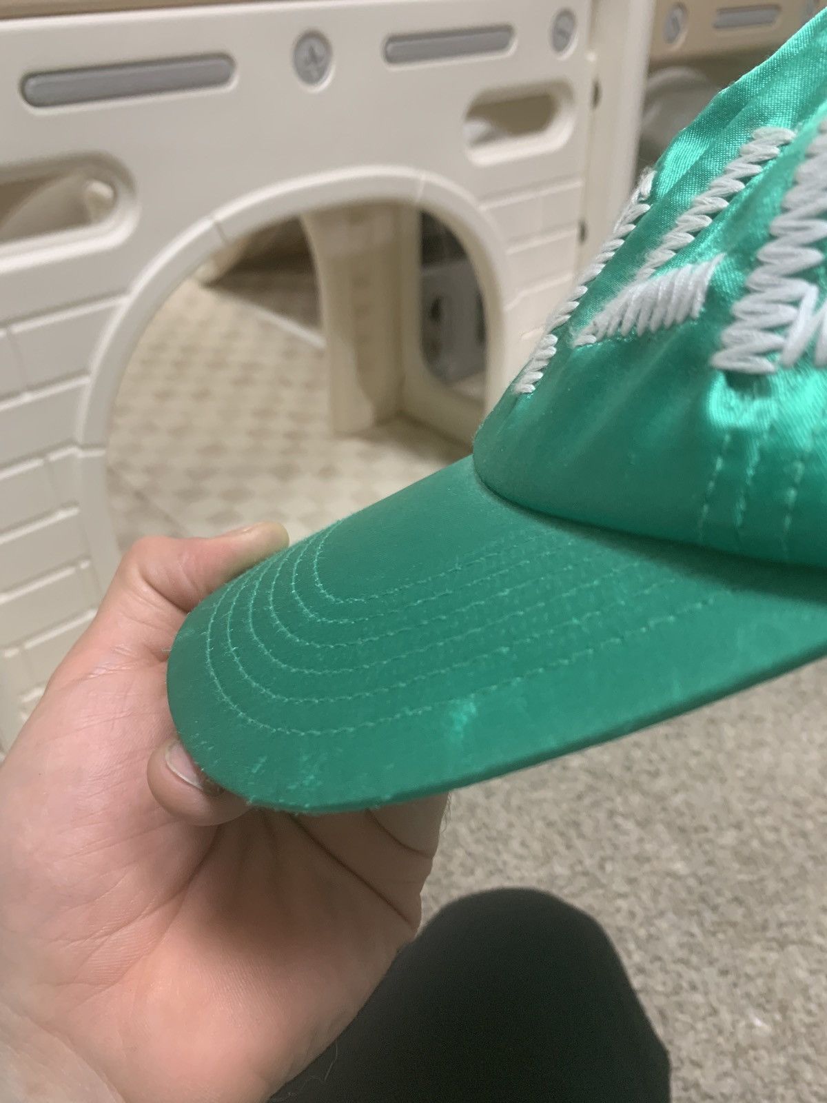Human Made Human Made Dry Alls hat satin green Size ONE SIZE - 4 Thumbnail