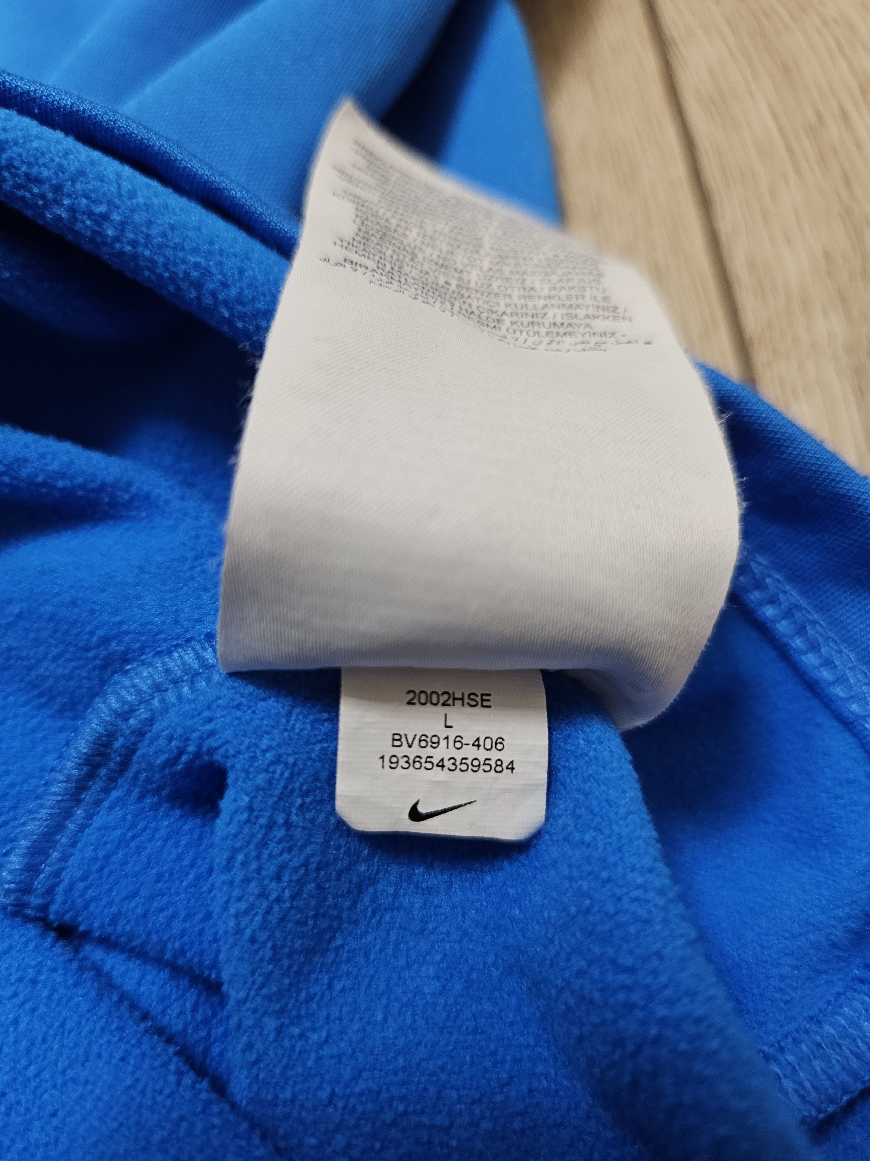 Nike BIRMINGHAM CITY 2020 2021 AWAY FOOTBALL SOCCER JERSEY Size US L / EU 52-54 / 3 - 12 Thumbnail