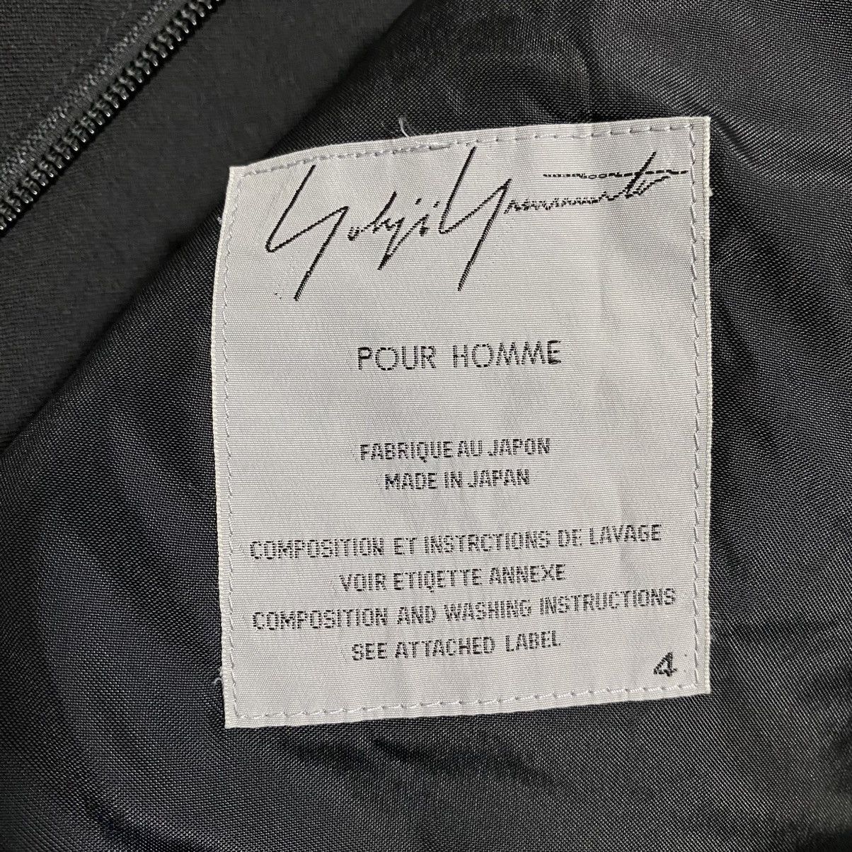 Yohji Yamamoto SS14 YOHJI YAMAMOTO POUR HOMME JACKET RUNWAY PIECE Size US L / EU 52-54 / 3 - 10 Thumbnail
