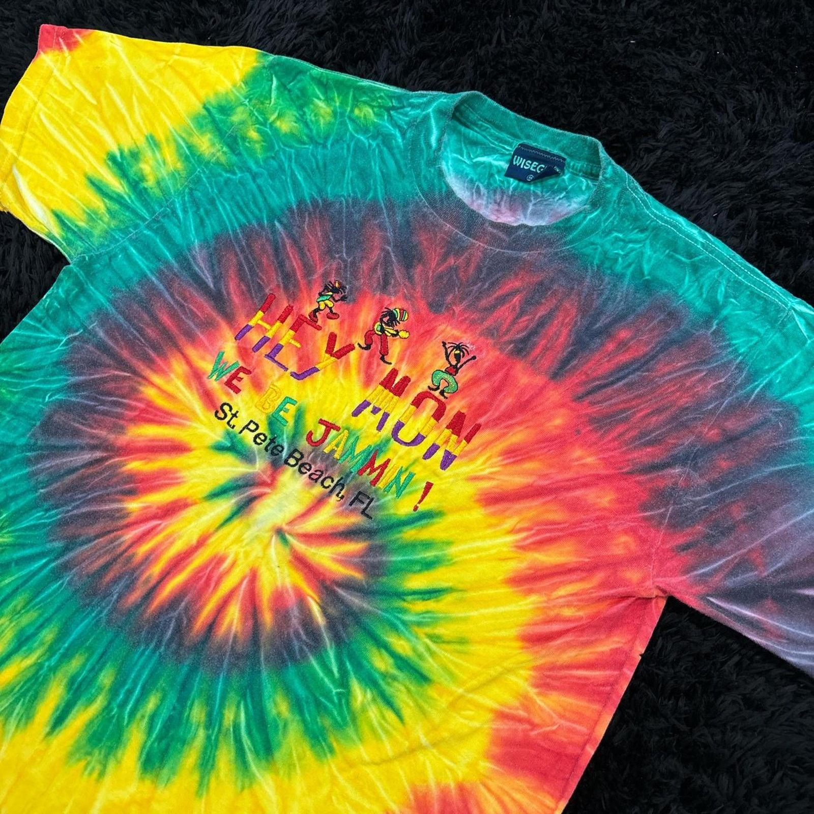 Other Vibrant tie dye graphic tshirt Size US M / EU 48-50 / 2 - 1 Thumbnail