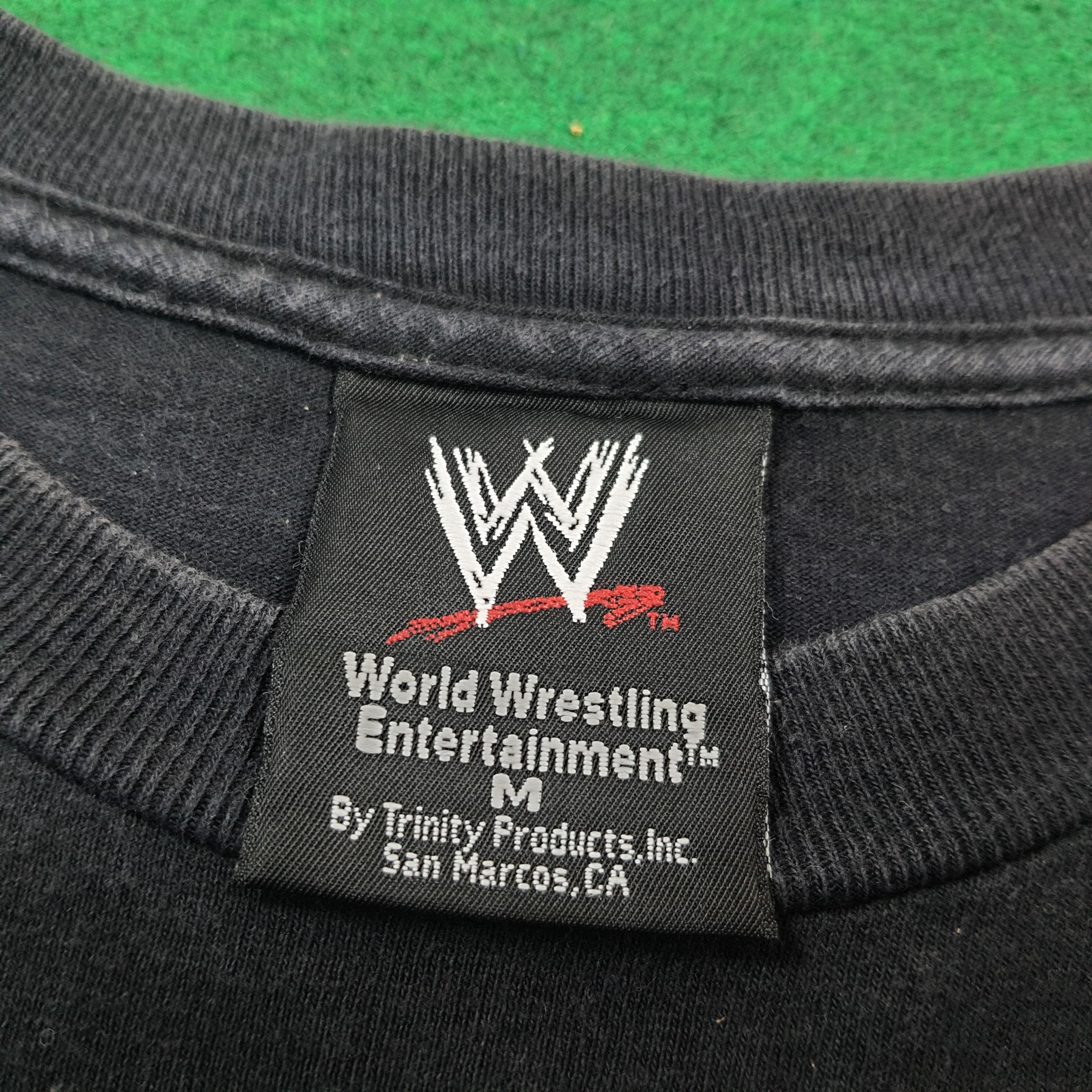 WWE Vintage WWE Kane American Wrestler Tshirt C299N3 Size US M / EU 48-50 / 2 - 5 Thumbnail