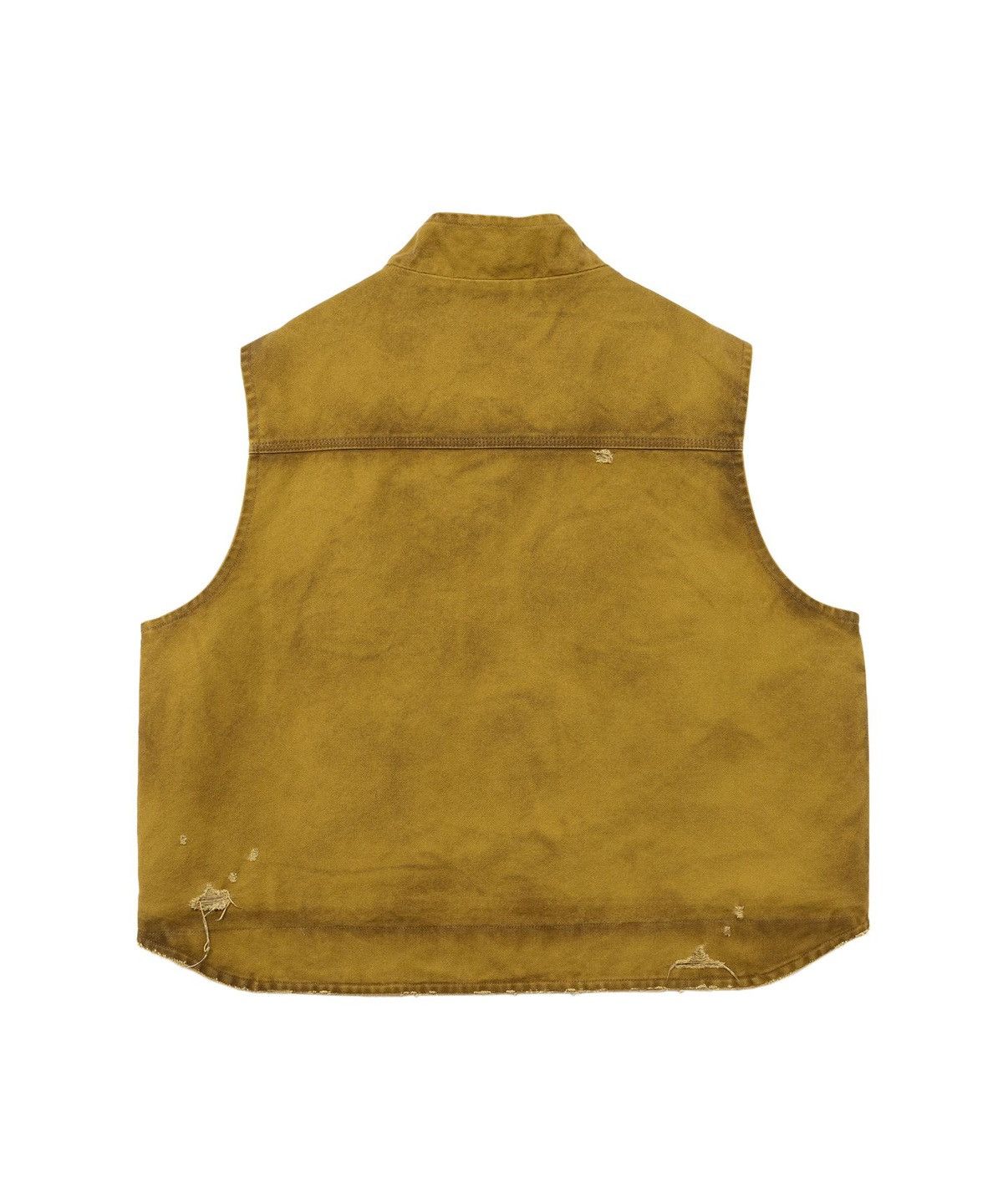 Maison MIHARA YASUHIRO Kamiya 12oz BORO Duck Vest size M Size US M / EU 48-50 / 2 - 2 Thumbnail