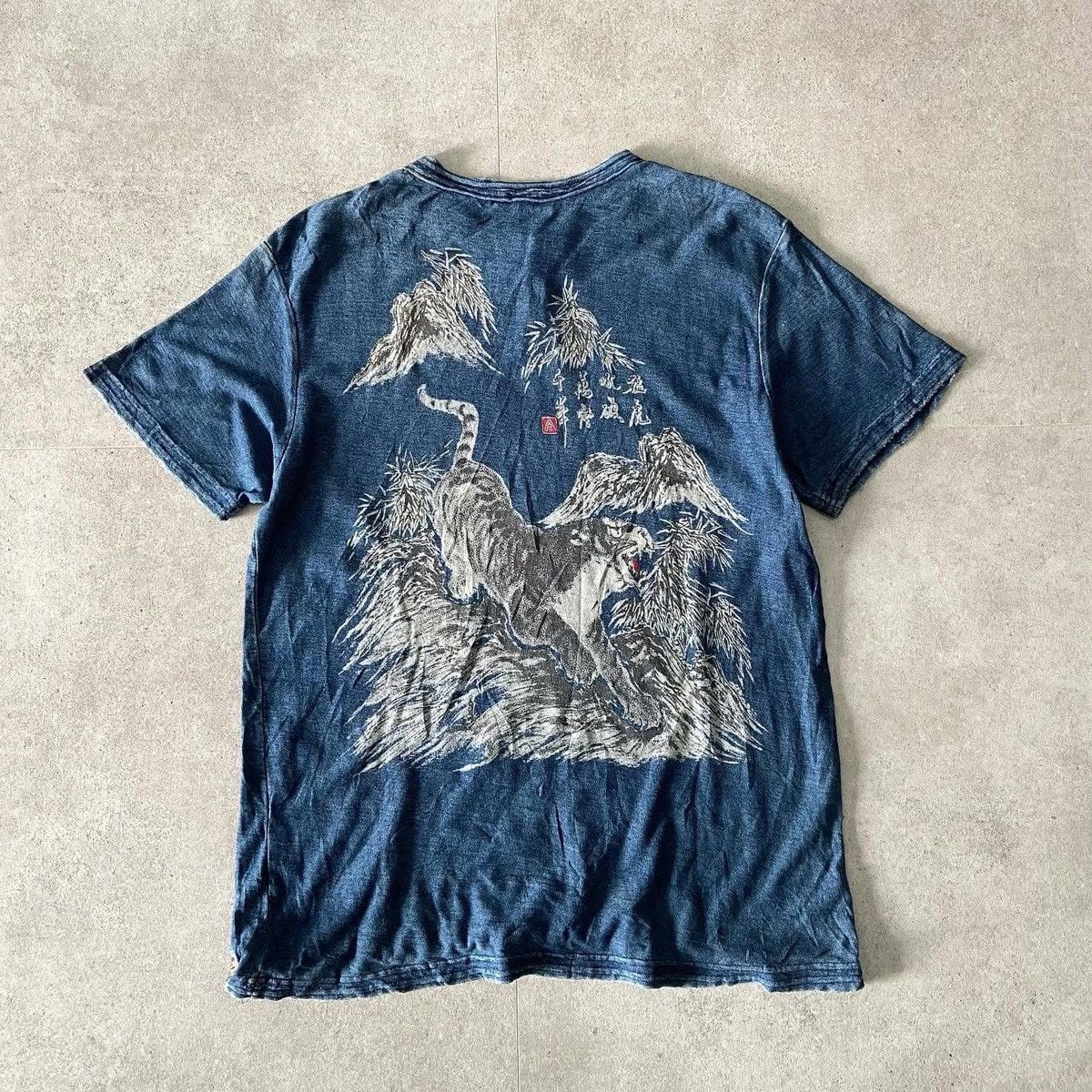 Eternal × Japanese Brand Eternal indigo shirt Size US M / EU 48-50 / 2 - 3 Thumbnail