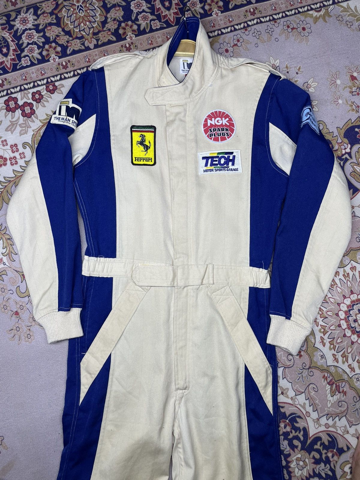 Ferrari Vintage The man spirit Ferrari Racing suit Size US 33 - 5 Thumbnail