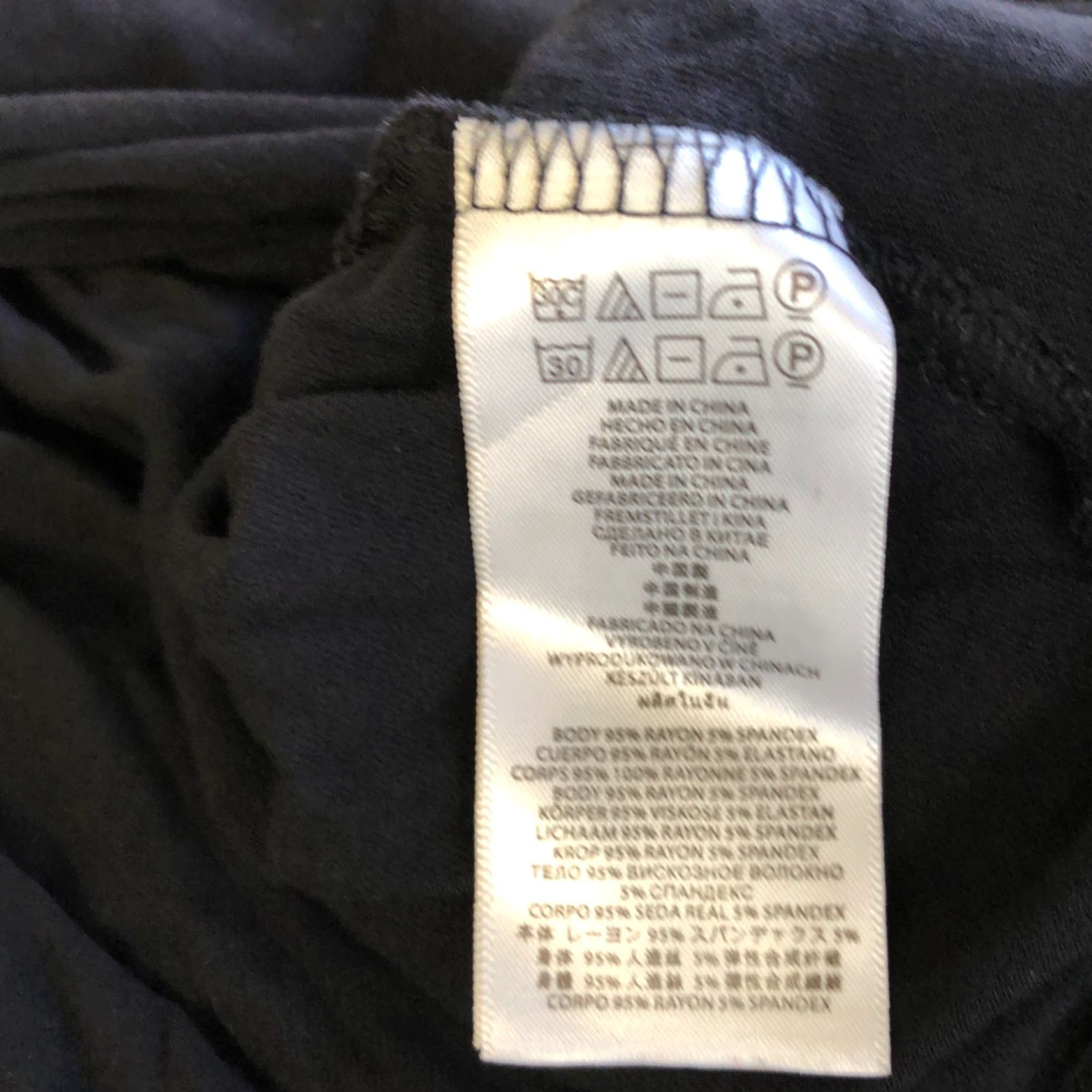 Michael Kors Michael Kors Womens T-Shirt Black Wrap V-Neck Pullover Knit Long Sleeve Size L Size L / US 10 / IT 46 - 4 Thumbnail