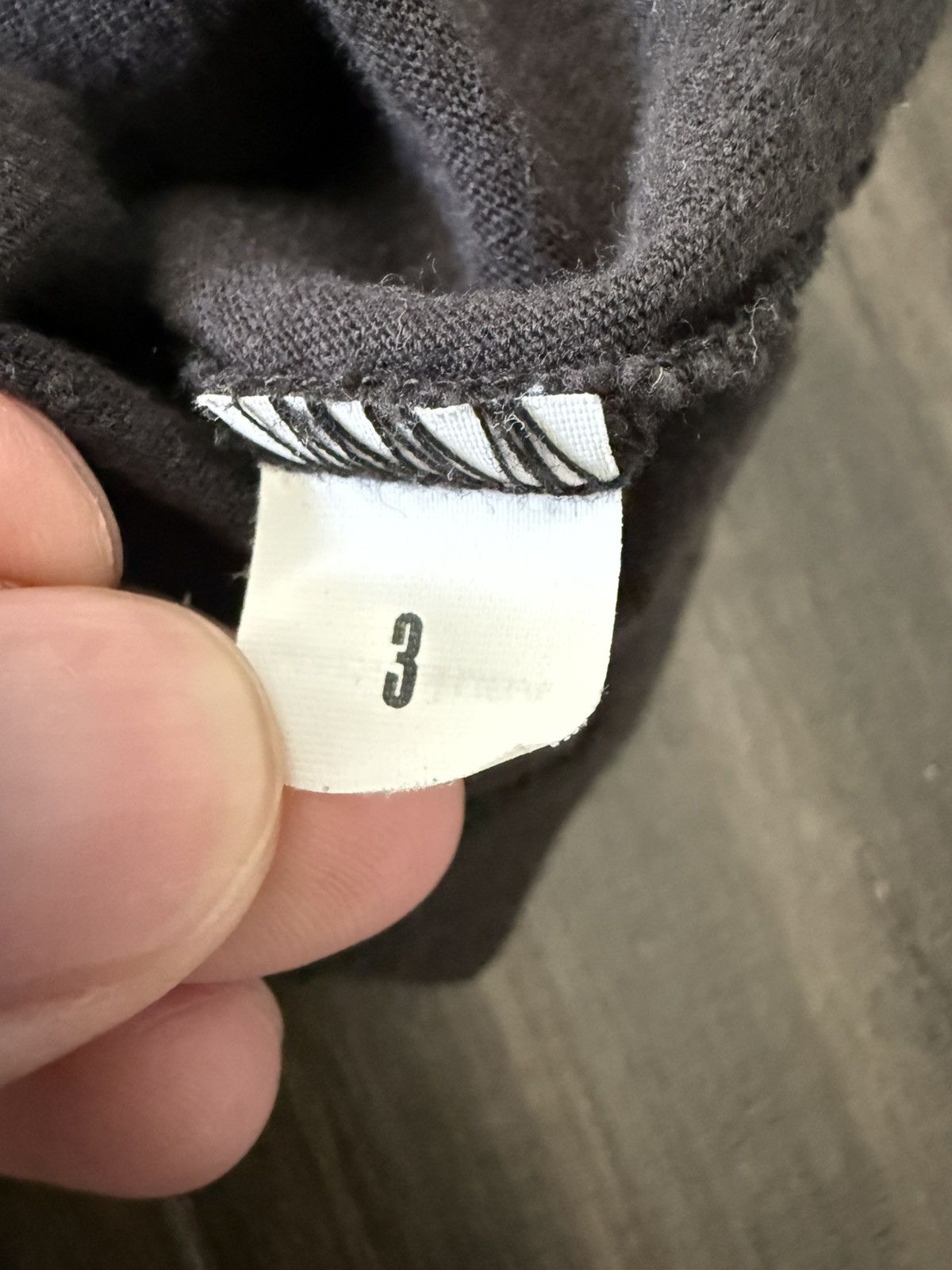 Yeezy YZY TS-02 04 Charcoal 3 Size US L / EU 52-54 / 3 - 3 Thumbnail