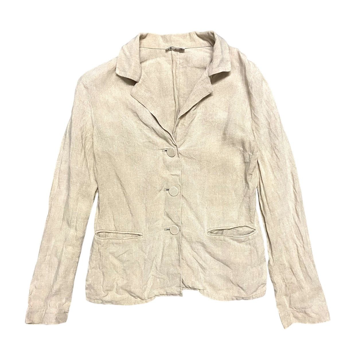 agnes b. Agnes B Womens Blazer Jacket Size XS / US 0-2 / IT 36-38 - 1 Thumbnail