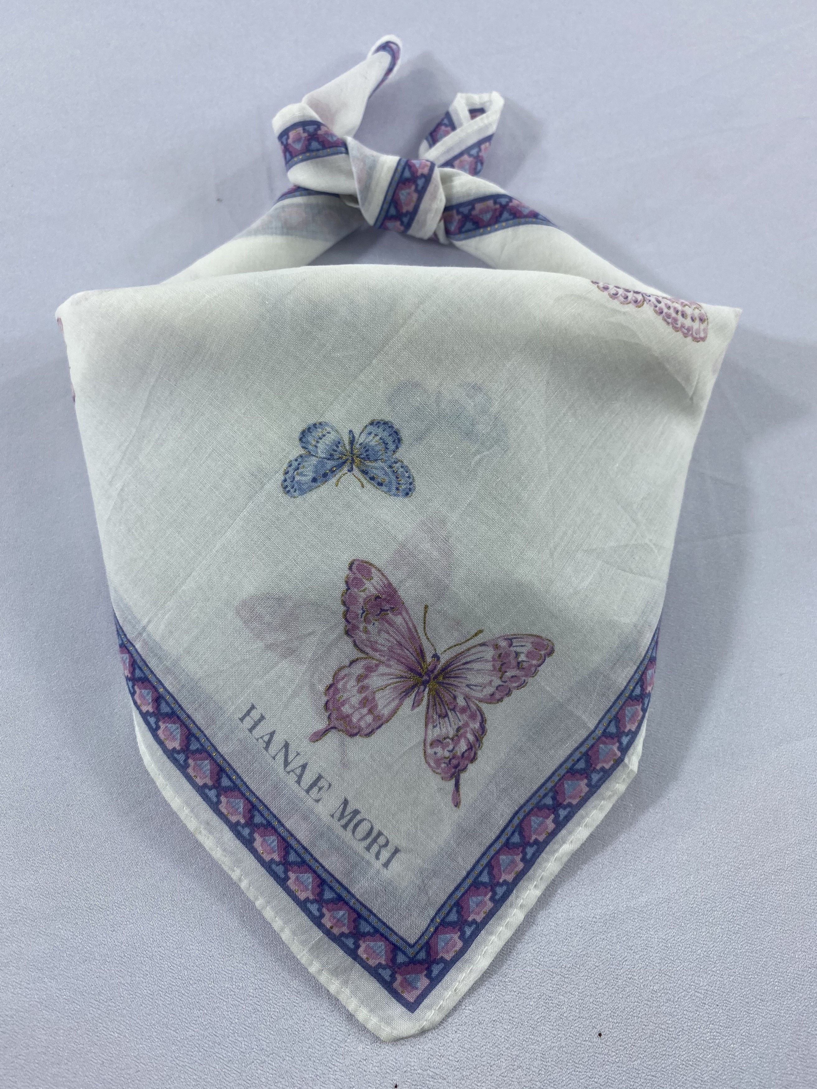 Hanae Mori × Japanese Brand Hanae Mori Handkerchief / Bandana / Neckerchief Size ONE SIZE - 2 Thumbnail