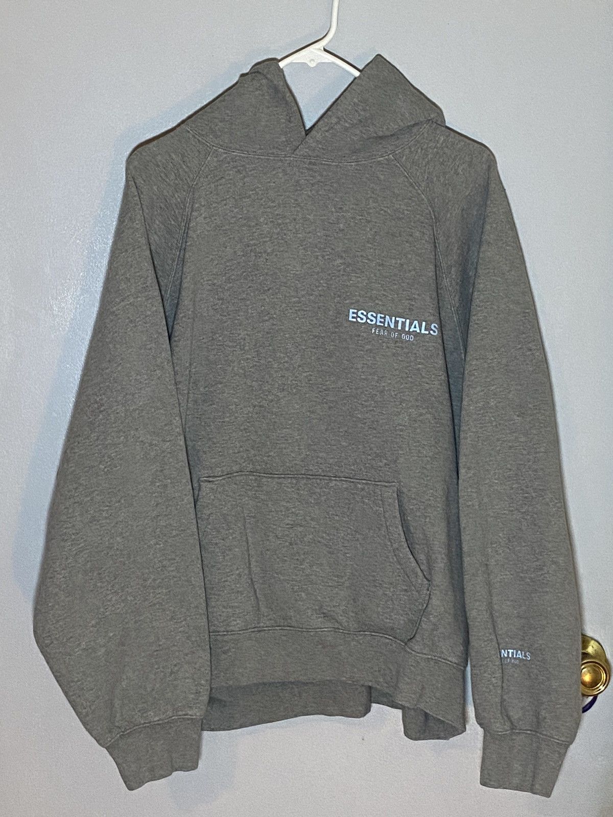 Essentials × Fear of God FOG Essentials Dark Grey Hoodie Size US L / EU 52-54 / 3 - 1 Thumbnail