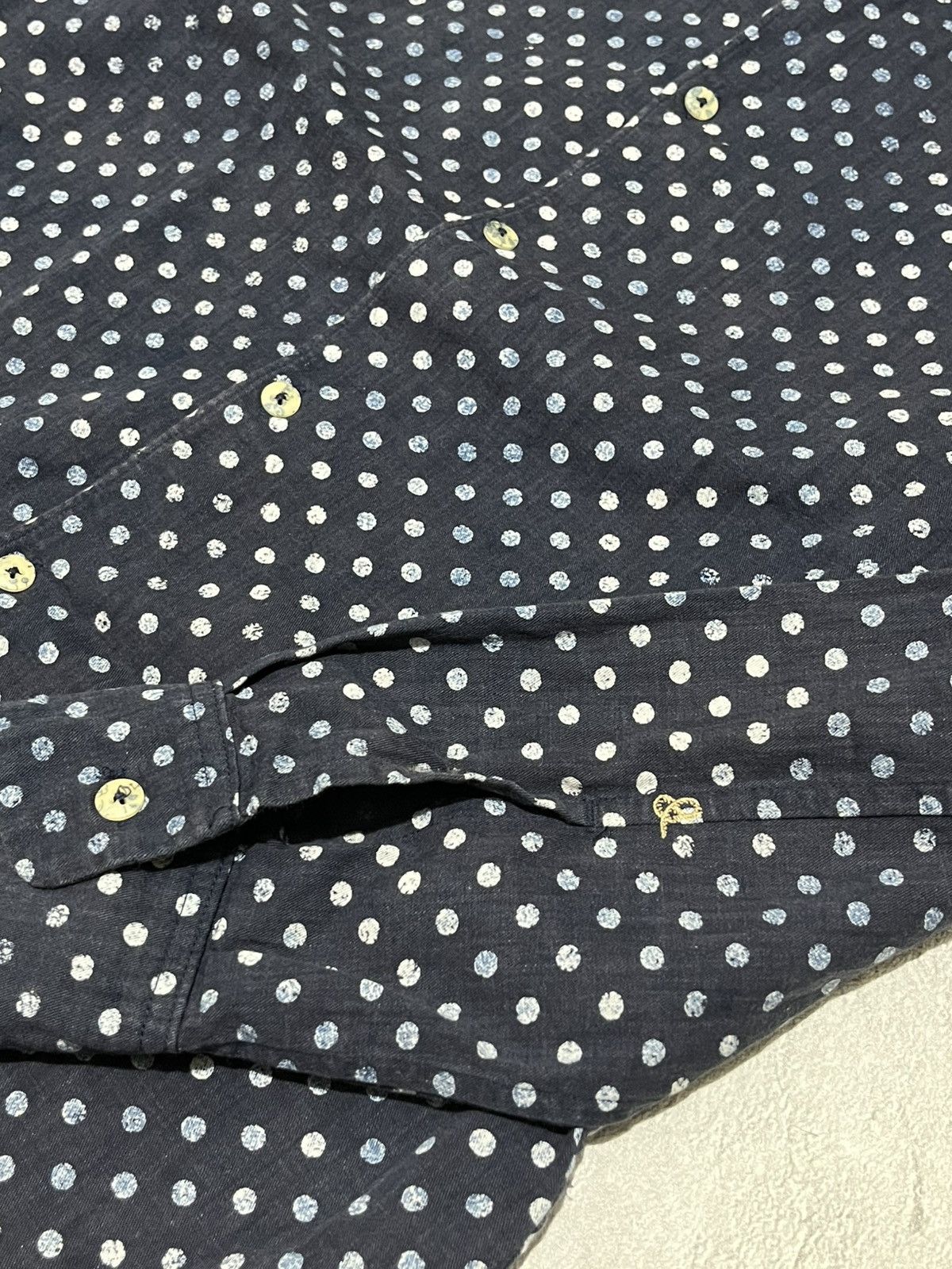 45rpm × Comme des Garcons × Japanese Brand 45rpm Shirt button up Size US M / EU 48-50 / 2 - 7 Thumbnail
