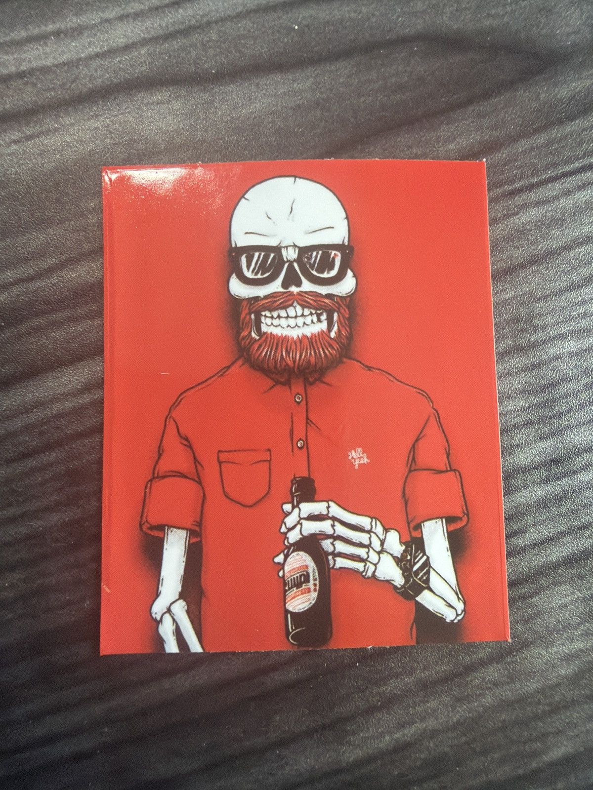 Hypebeast Sketchy Tank Skeleton Sticker Size ONE SIZE - 1 Thumbnail