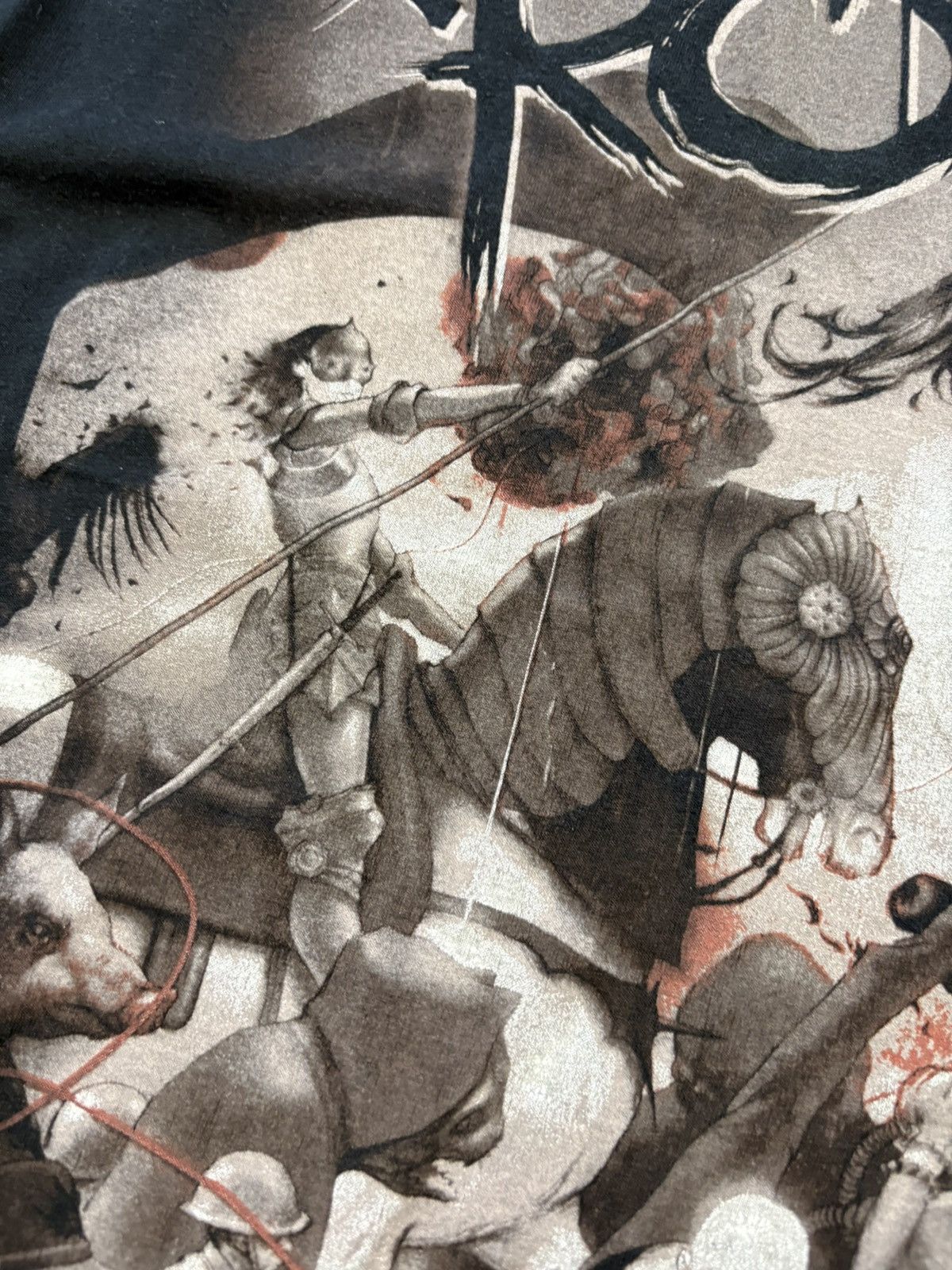 Band Tees Vintage My Chemical Romance Black Parade T Shirt 00s Tour Size US M / EU 48-50 / 2 - 7 Thumbnail