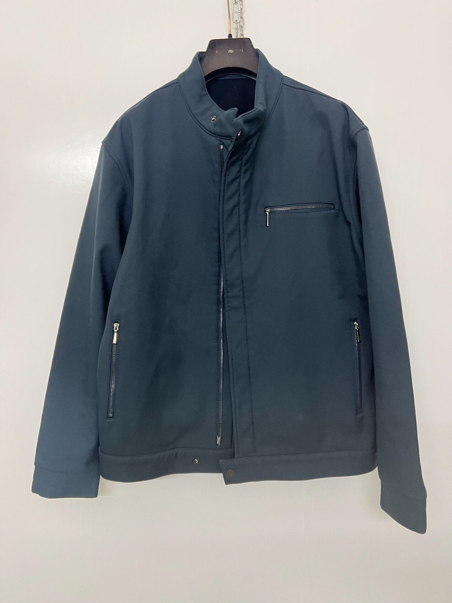 Alfred Dunhill Dunhill Men's Casual Moto Jacket Size US L / EU 52-54 / 3 - 1 Thumbnail