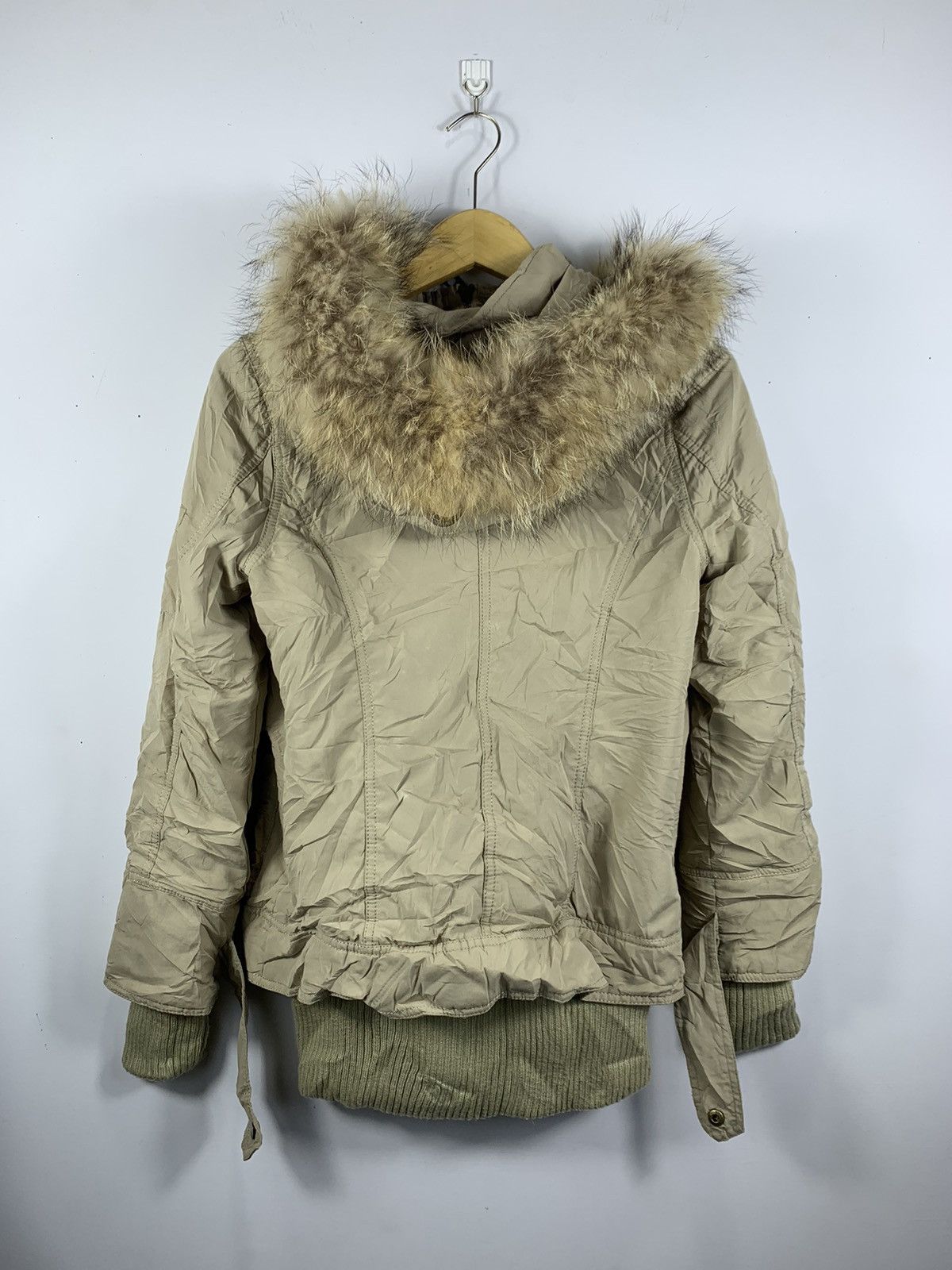 パーカー goa - 00s goa fur hoodie knit japanese label 00s goa fur hoodie knit japanese label - メルカリ