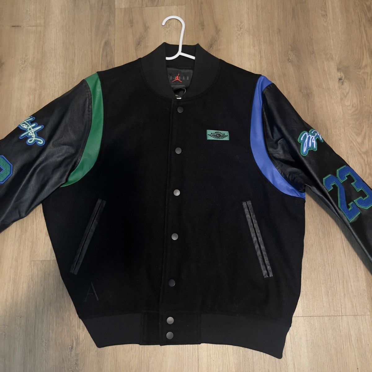 Jordan Brand Jordan X Aleali May Varsity Jacket Size S / US 4 / IT 40 - 1 Thumbnail