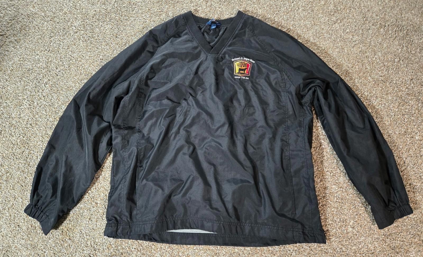 Designer National Junior Angus Show Tulsa 2015 pullover jacket L Size US L / EU 52-54 / 3 - 1 Thumbnail