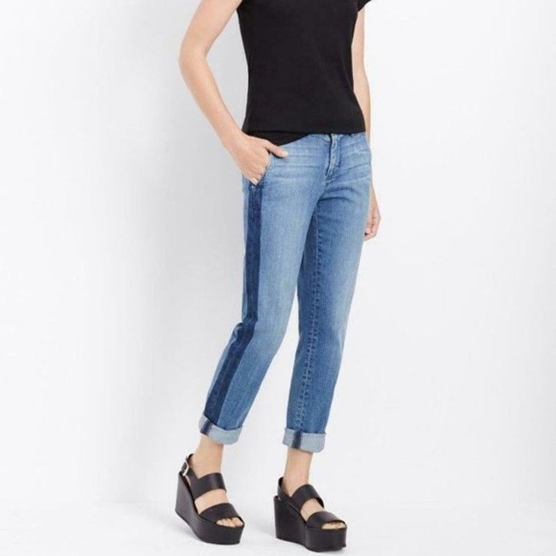 Vince Vince Colorblock Sunset Blvd Jeans Size 26 Size 26" / US 2 / IT 38 - 1 Thumbnail