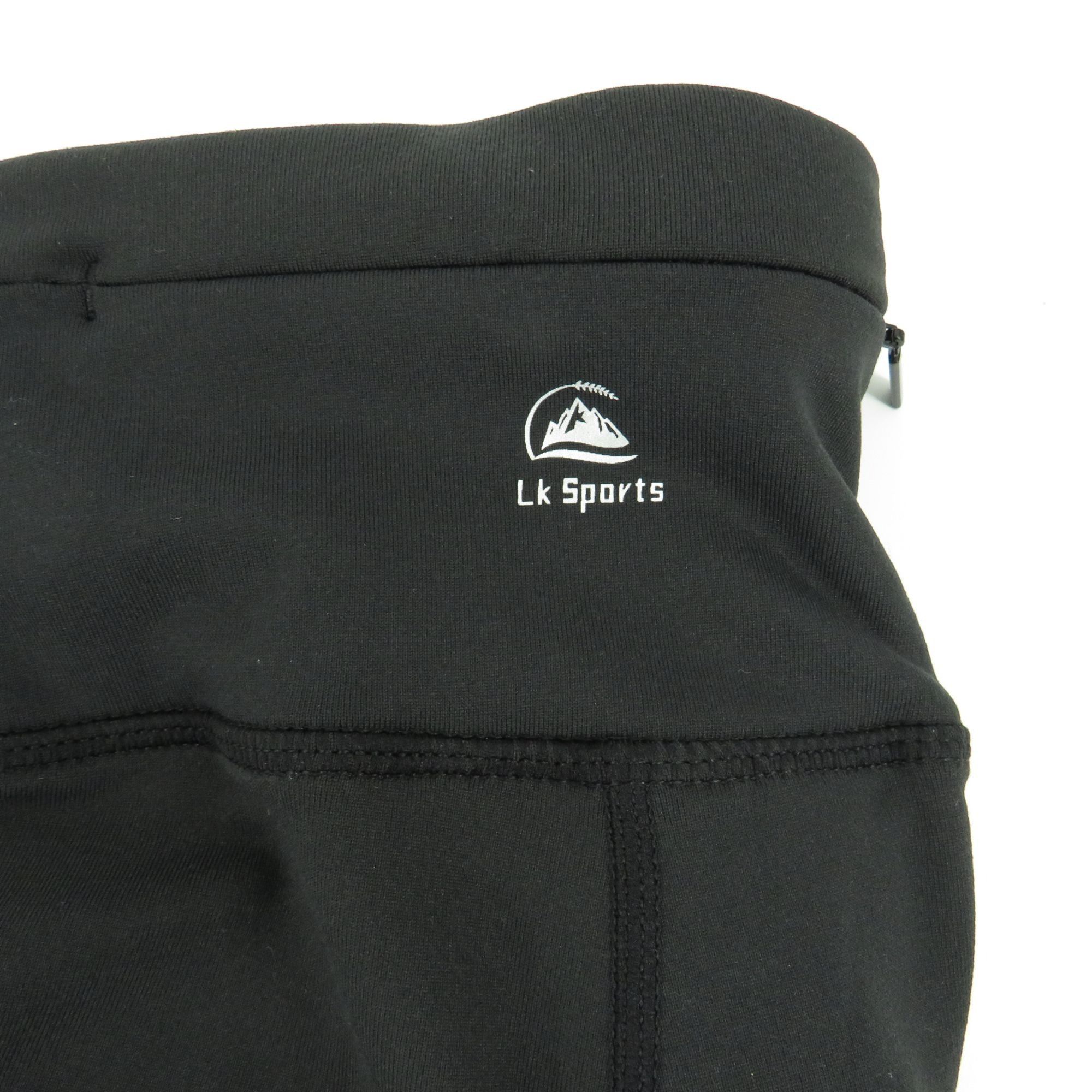 Other LK Sports Women's Black Fleece Lined Leggings High Waisted Size 24" / US 00 / IT 34 - 3 Thumbnail