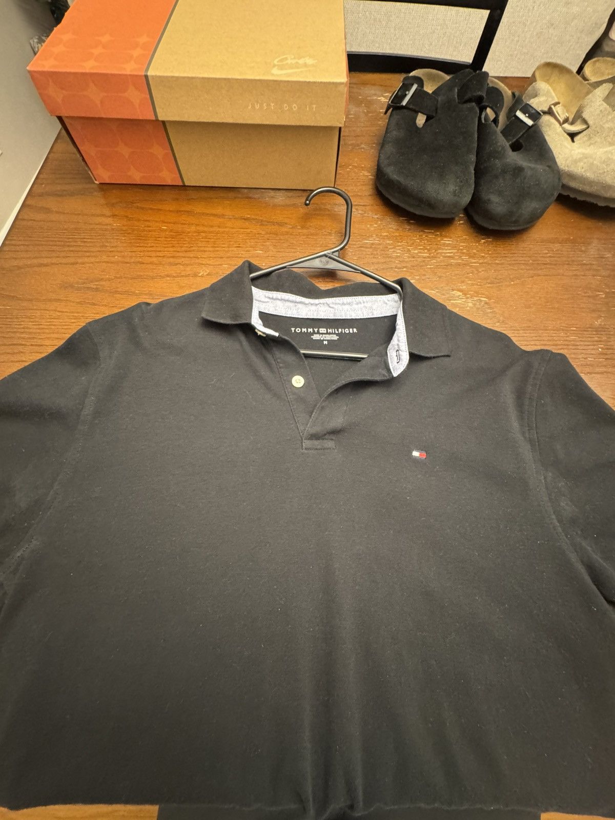 Tommy Hilfiger Tommy Hilfiger Polo Size US M / EU 48-50 / 2 - 1 Thumbnail